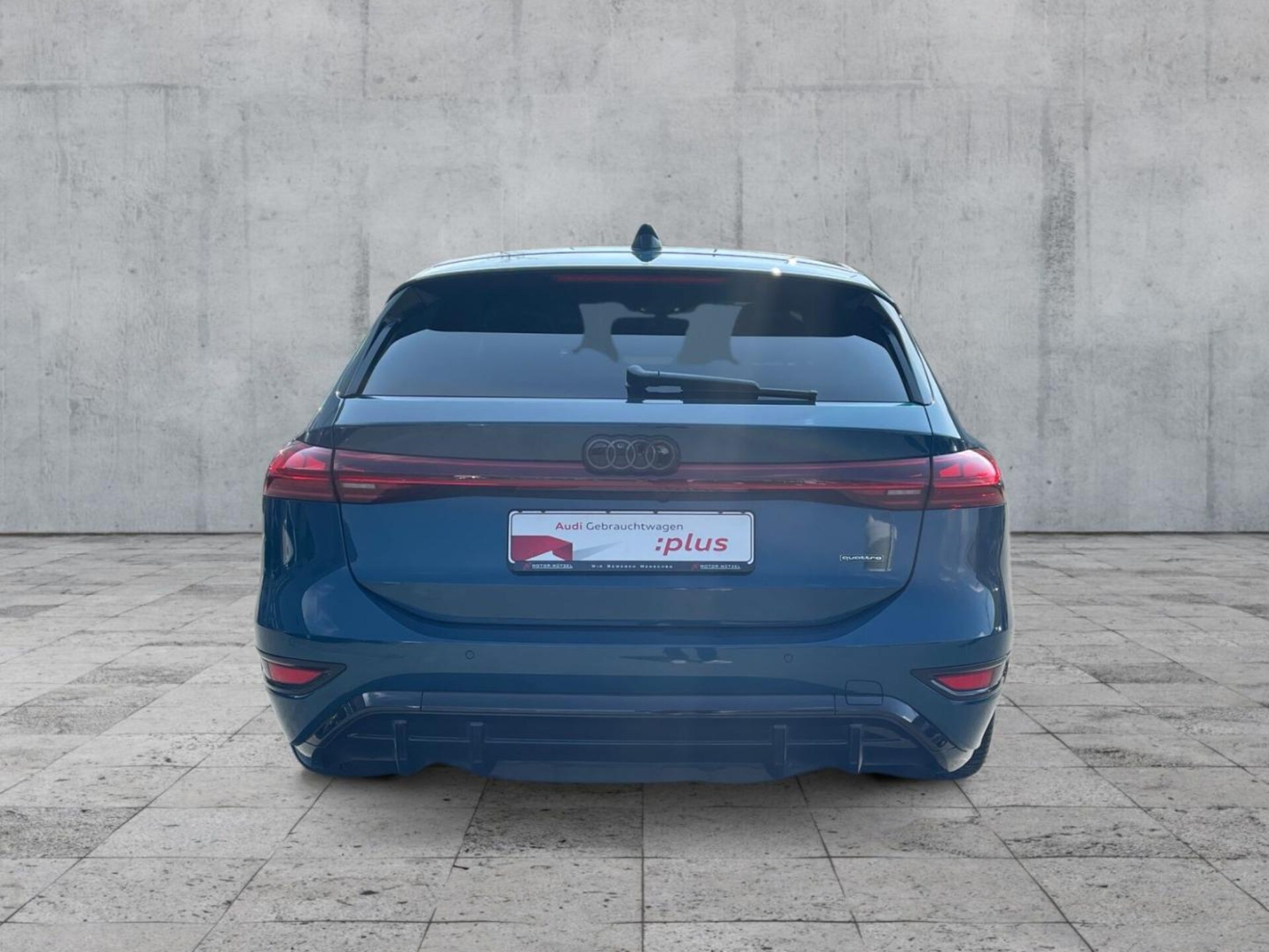 Audi A6 Avant e-tron edition one
