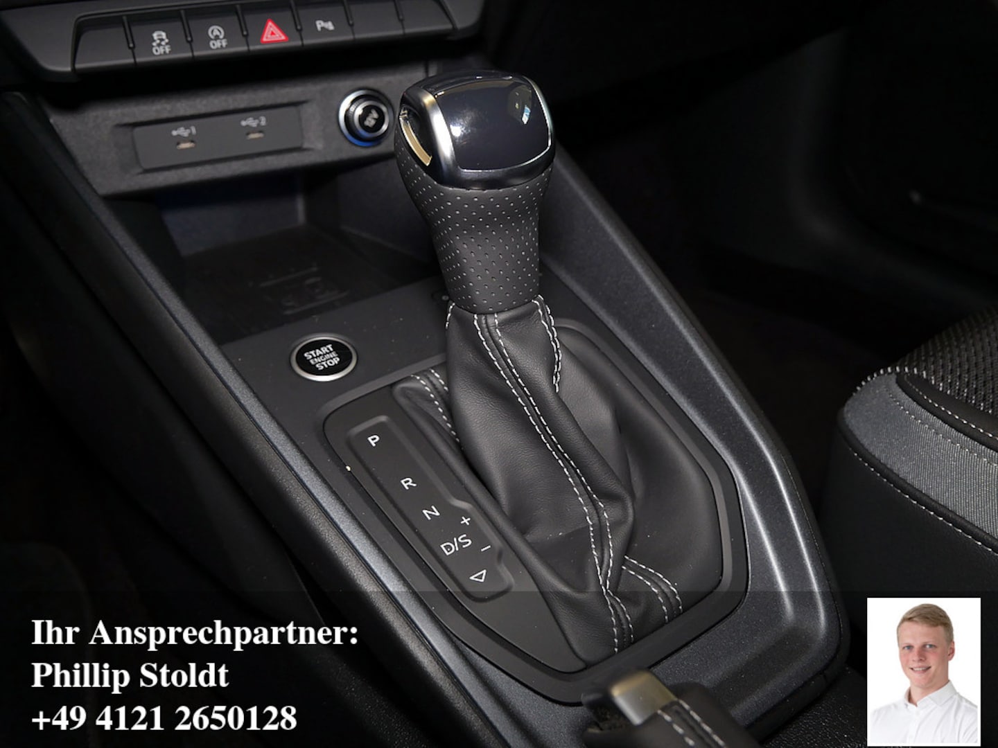 Bild über Audi A1 Sportback S line 30 TFSI S tronic - für weitere Informationen kontaktieren Sie den Audi Partner