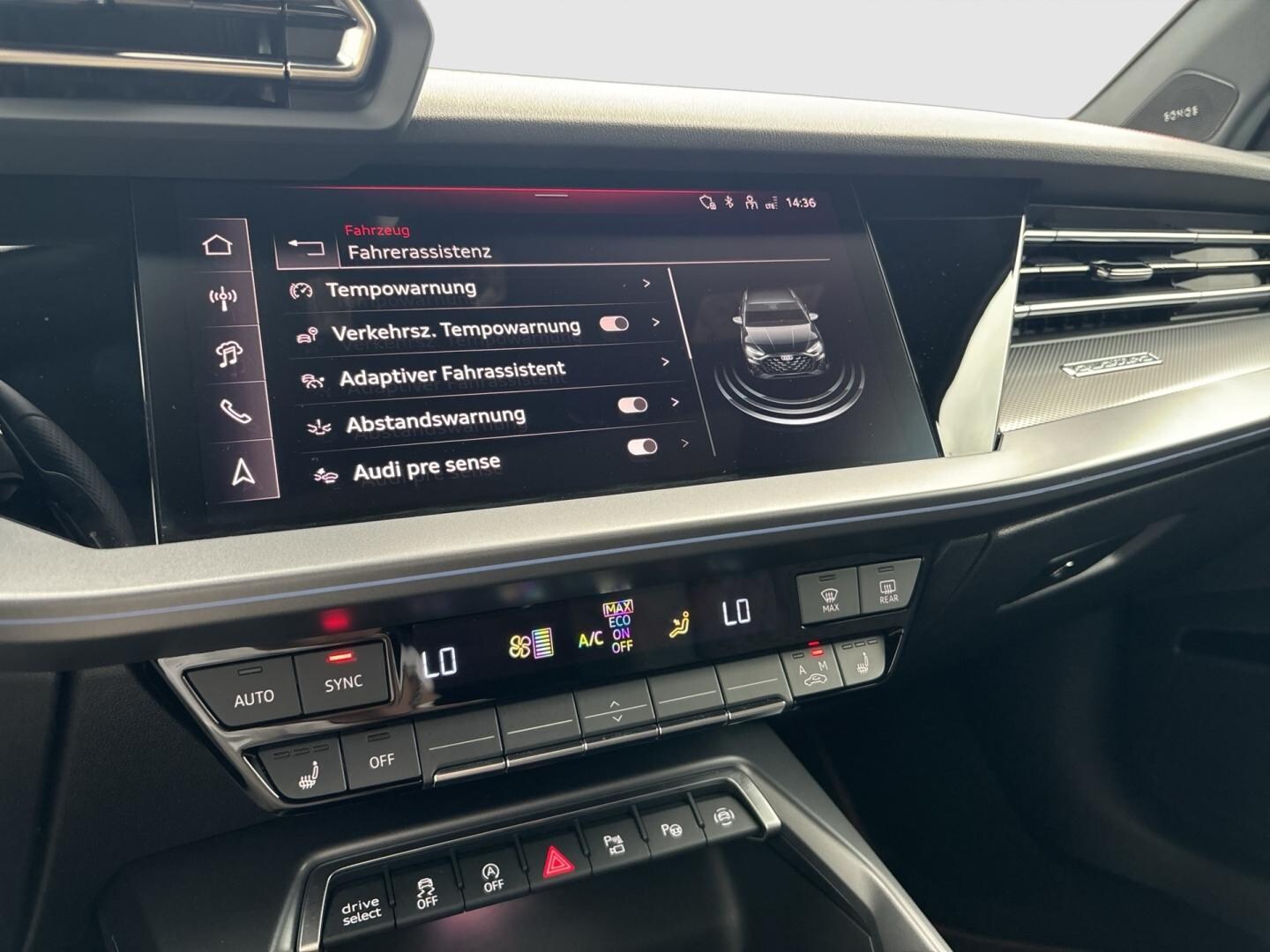 Bild über Audi S3 Sportback TFSI quattro S tronic - für weitere Informationen kontaktieren Sie den Audi Partner