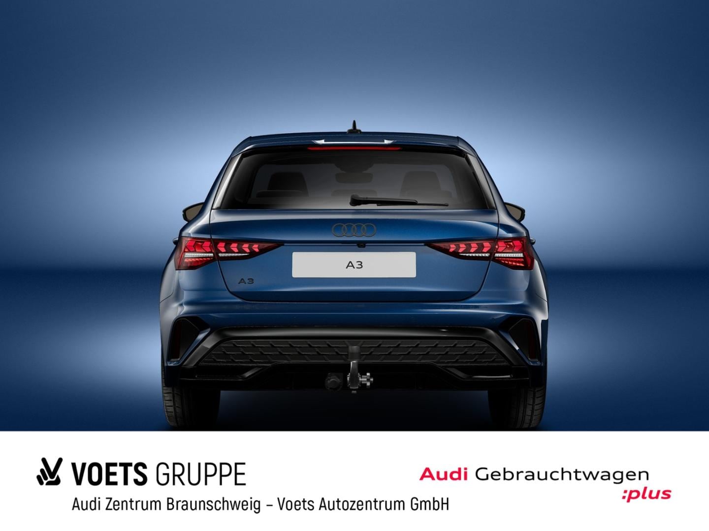 Bild über Audi A3 Sportback S line 35 TFSI S tronic - für weitere Informationen kontaktieren Sie den Audi Partner
