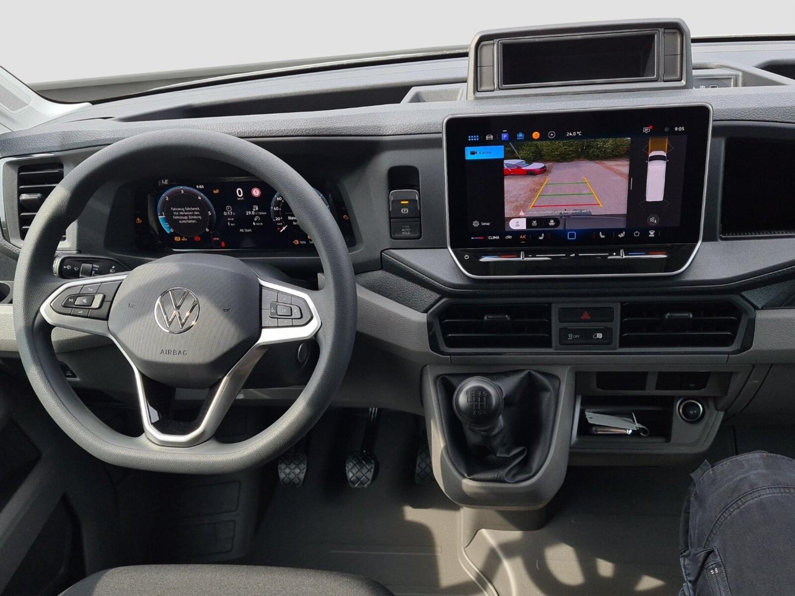 Volkswagen Crafter Kasten mittlerer Radstand – Bild 9
