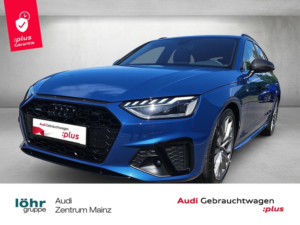 Image about Audi A4 Avant S line 40 TFSI quattro S tronic