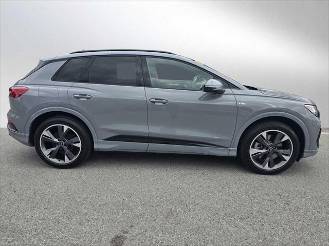 Used 2024 Audi Q4 e-tron Prestige with VIN WA1MUBFZ0RP050032 for sale in Palo Alto, CA