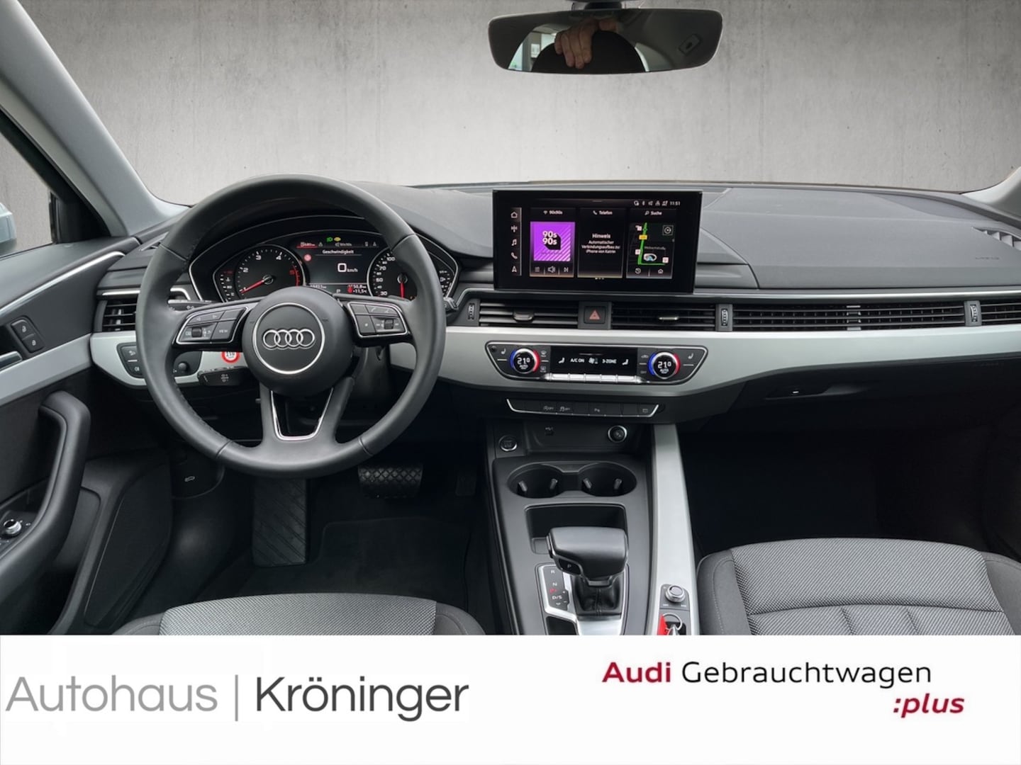Bild über Audi A4 Avant 30 TDI S tronic - für weitere Informationen kontaktieren Sie den Audi Partner