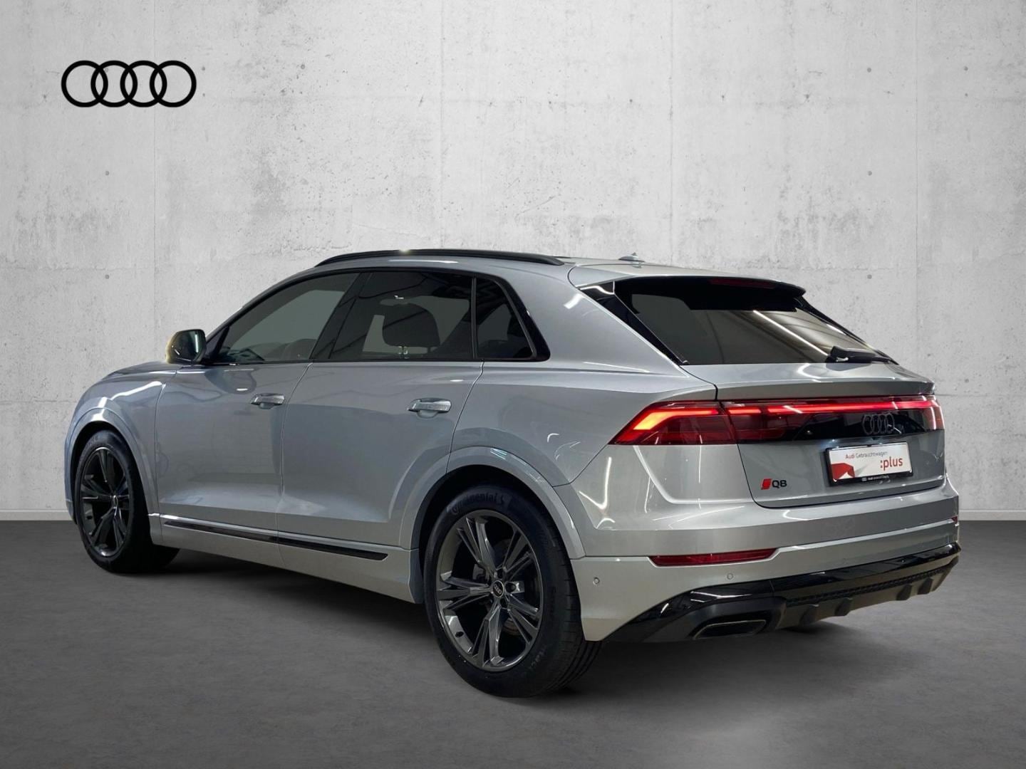Bild über Audi Q8 SUV 55 TFSI quattro tiptronic - für weitere Informationen kontaktieren Sie den Audi Partner