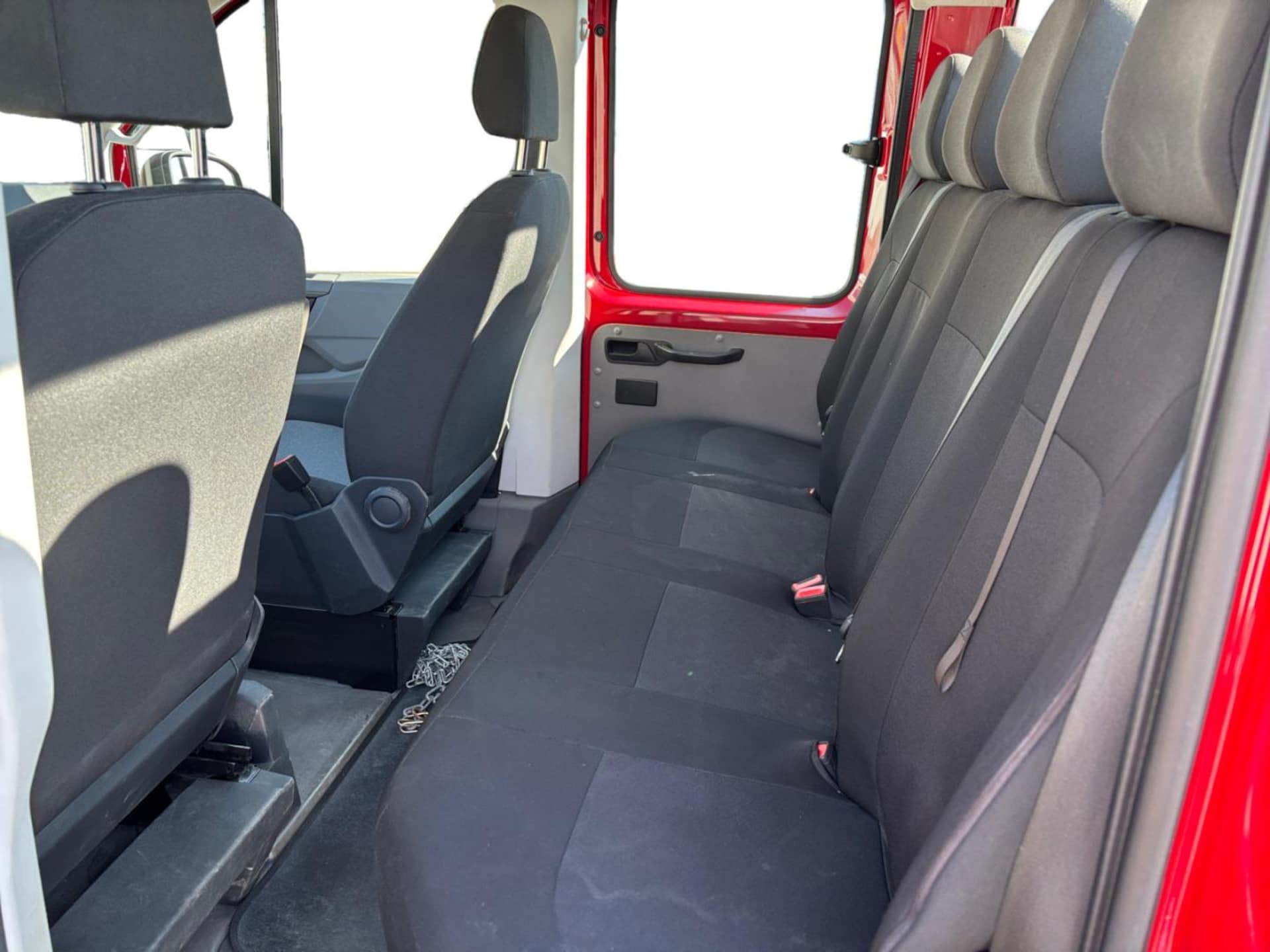 Volkswagen Crafter Doppelkabine mittlerer Radstand