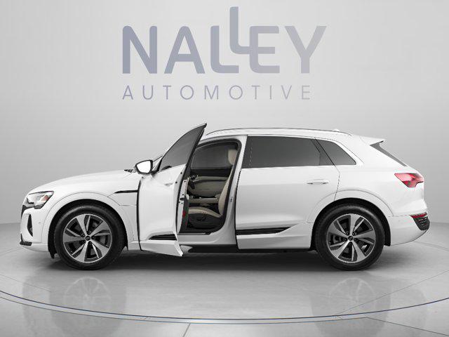 Used 2024 Audi Q8 e-tron Prestige with VIN WA16ABGE4RB008747 for sale in Roswell, GA