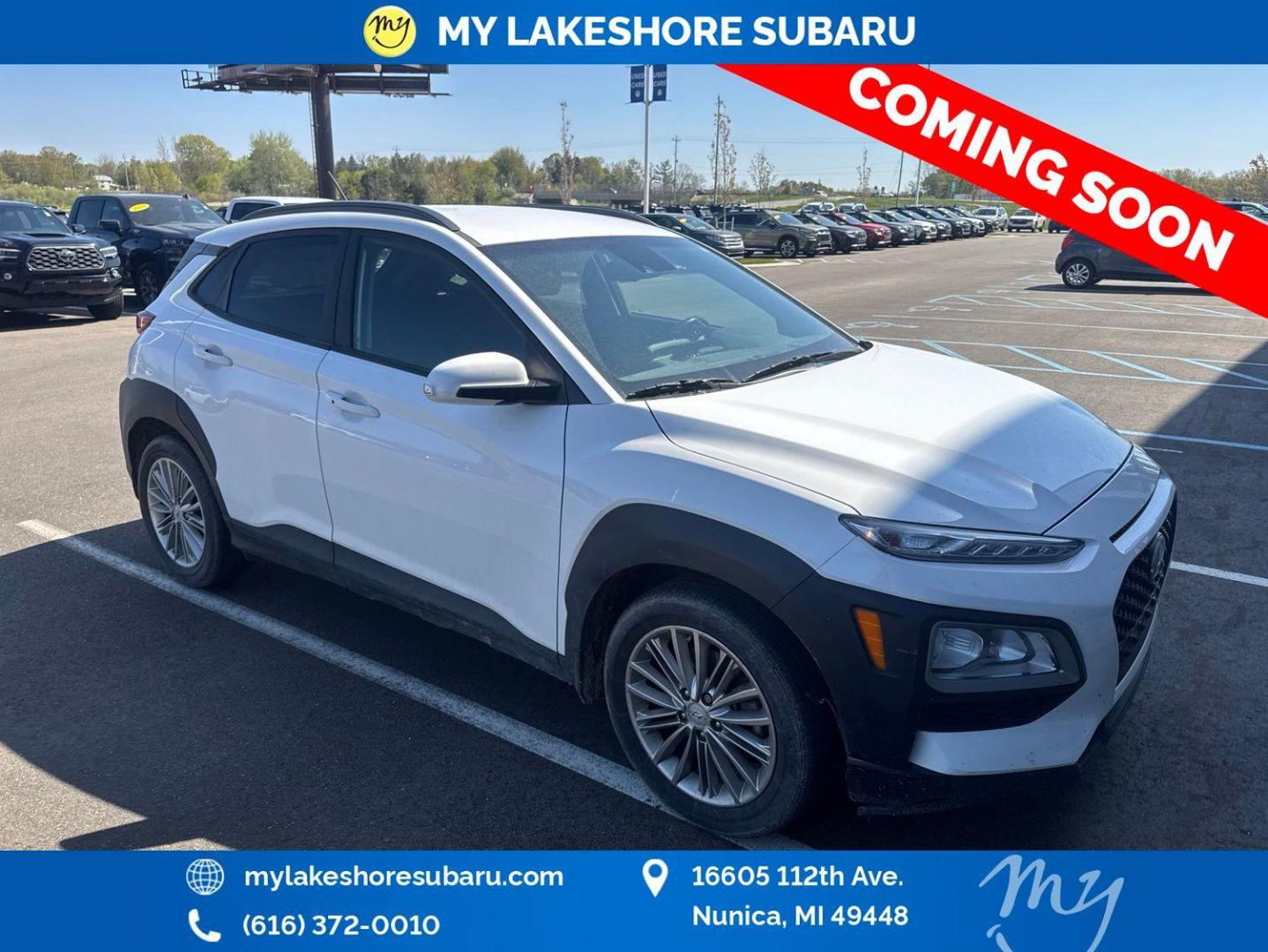 2021 Hyundai Kona SEL Automatic AWD's photo