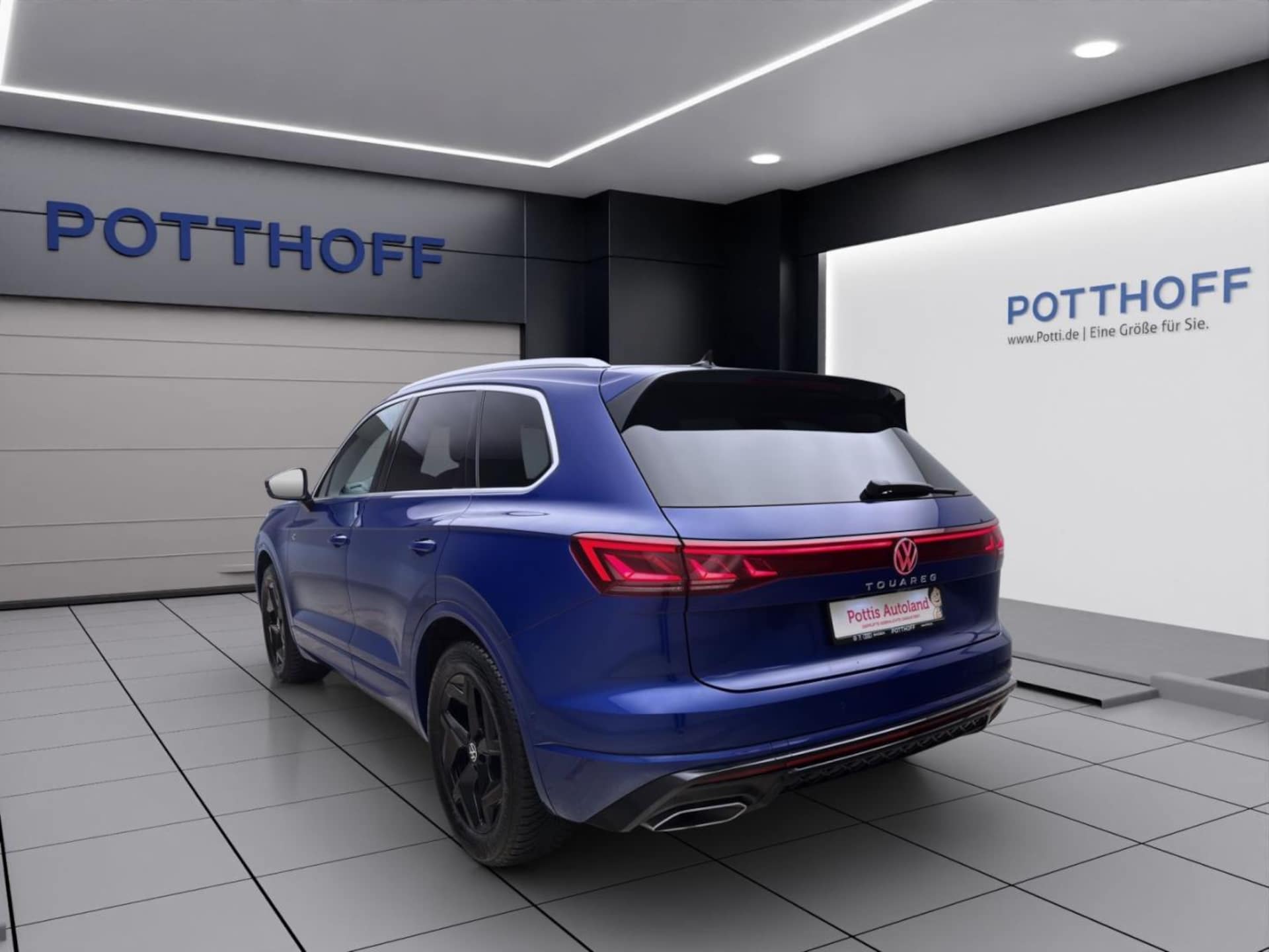 Volkswagen Touareg R-Line