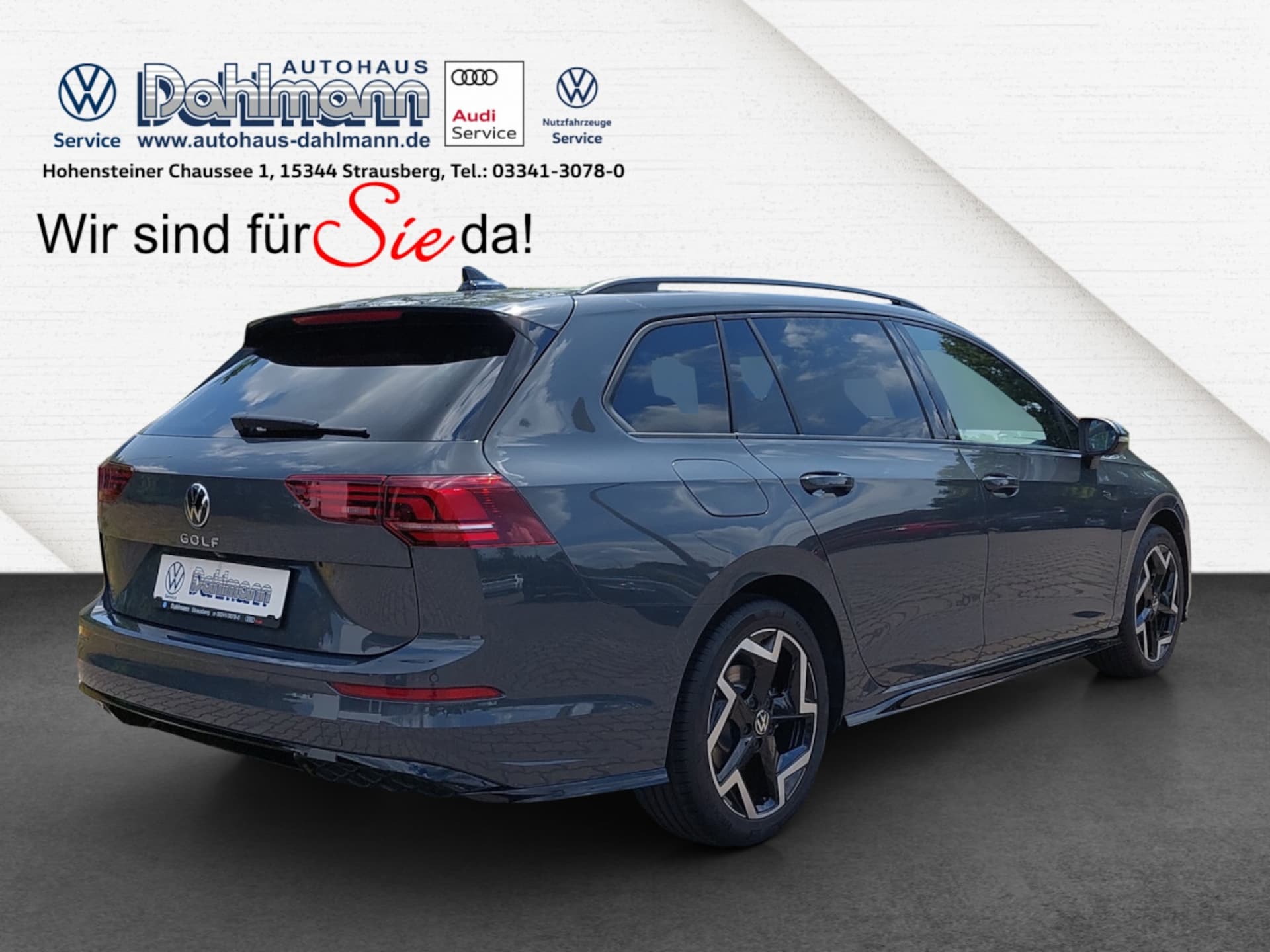 Volkswagen Golf Variant R-Line