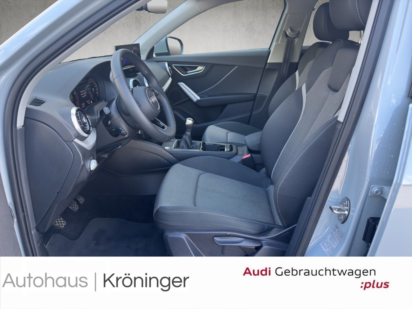 Bild über Audi Q2 advanced 30 TFSI Schaltgetriebe - für weitere Informationen kontaktieren Sie den Audi Partner