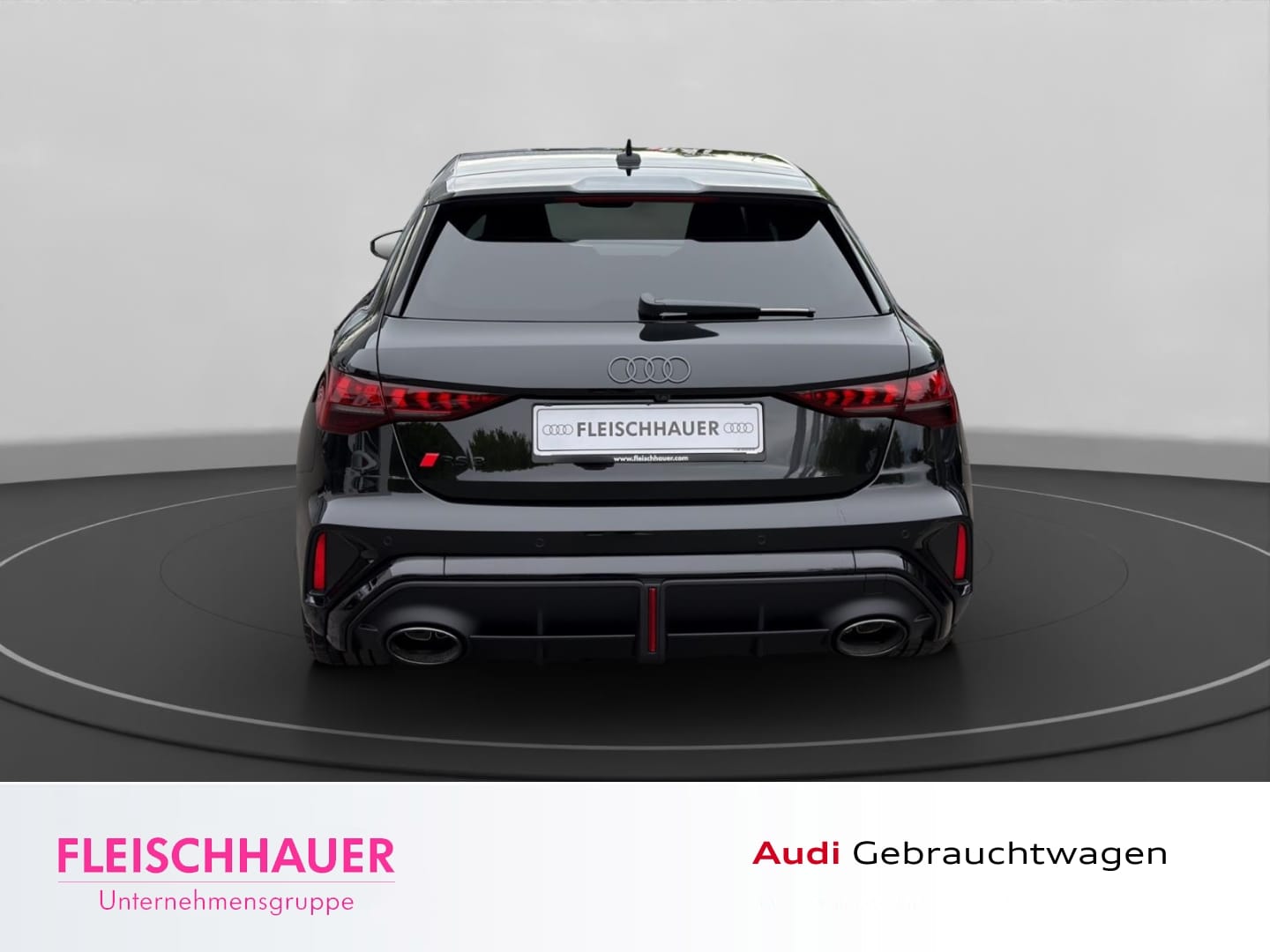 Bild über Audi RS 3 Sportback TFSI quattro 294 kW S tronic - für weitere Informationen kontaktieren Sie den Audi Partner