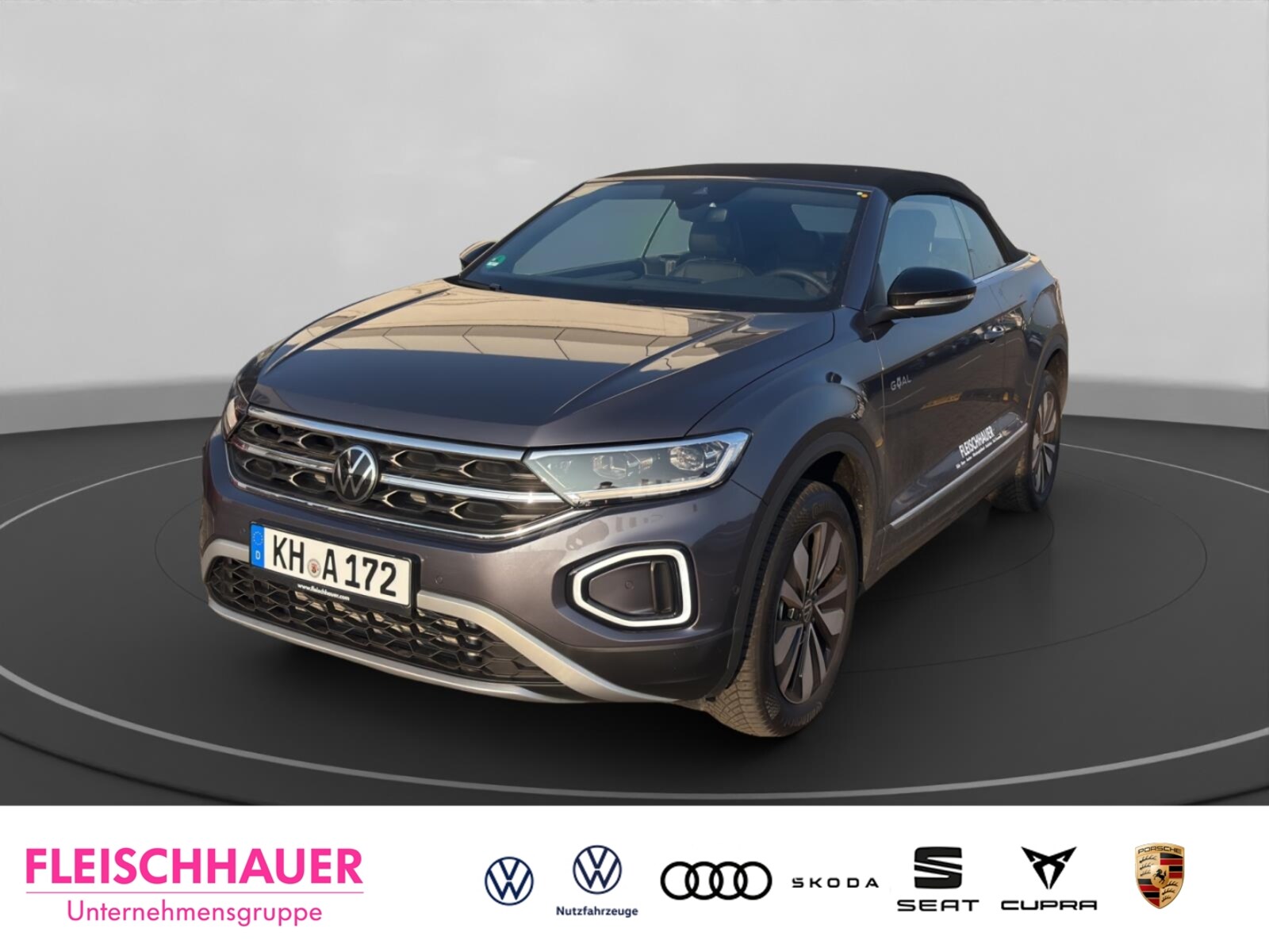 Volkswagen T-Roc Cabriolet