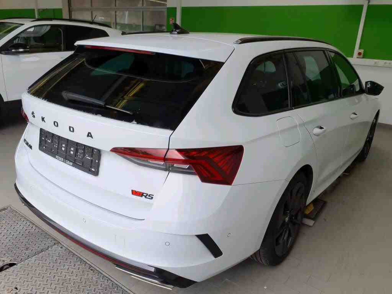 Škoda Octavia Combi – Bild 3