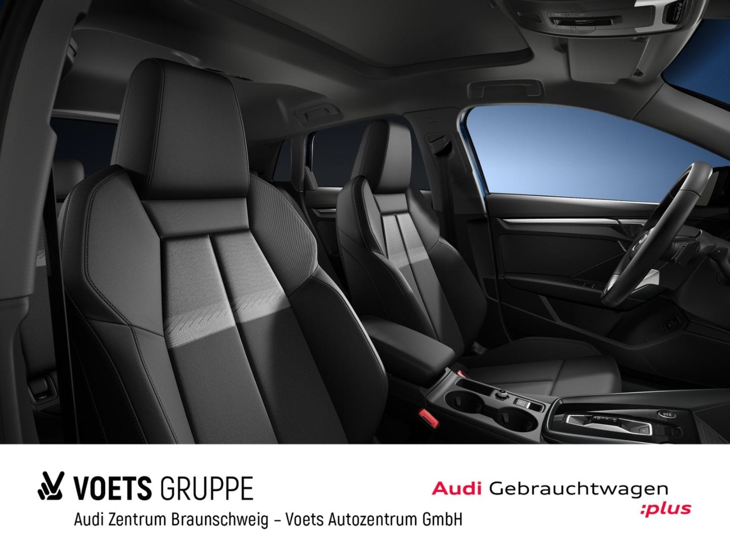 Bild über Audi A3 Sportback S line 35 TFSI S tronic - für weitere Informationen kontaktieren Sie den Audi Partner