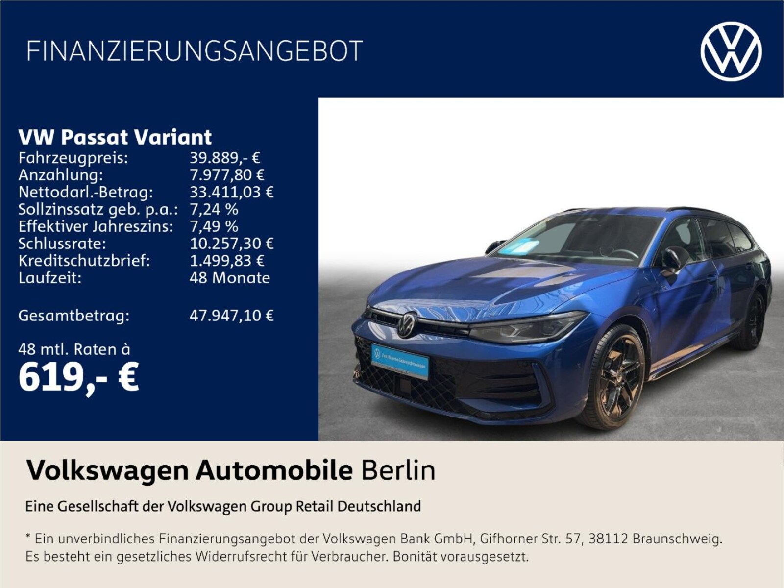 Volkswagen Passat