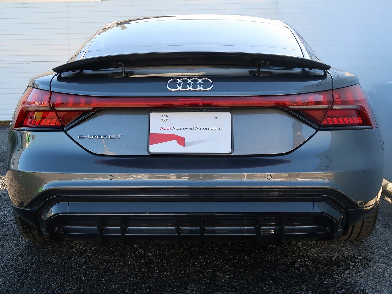 Image about Audi e-tron GT e-tron GT quattro 350,00 kW