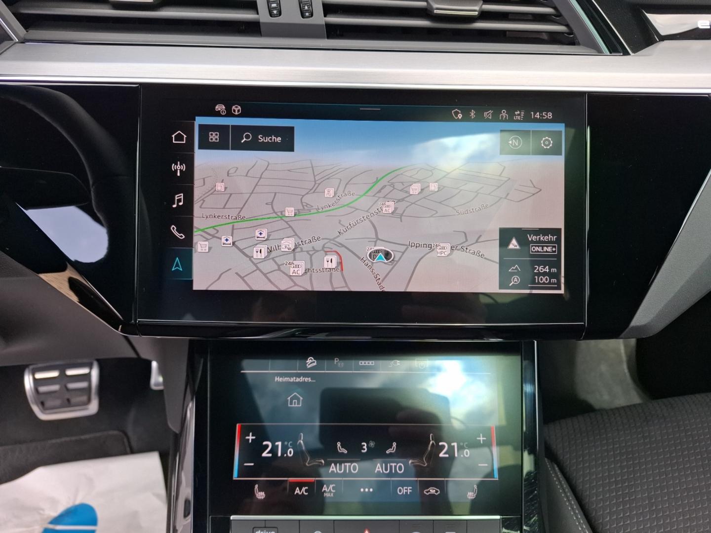 Image about Audi Q8 Sportback e-tron advanced 50 e-tron quattro