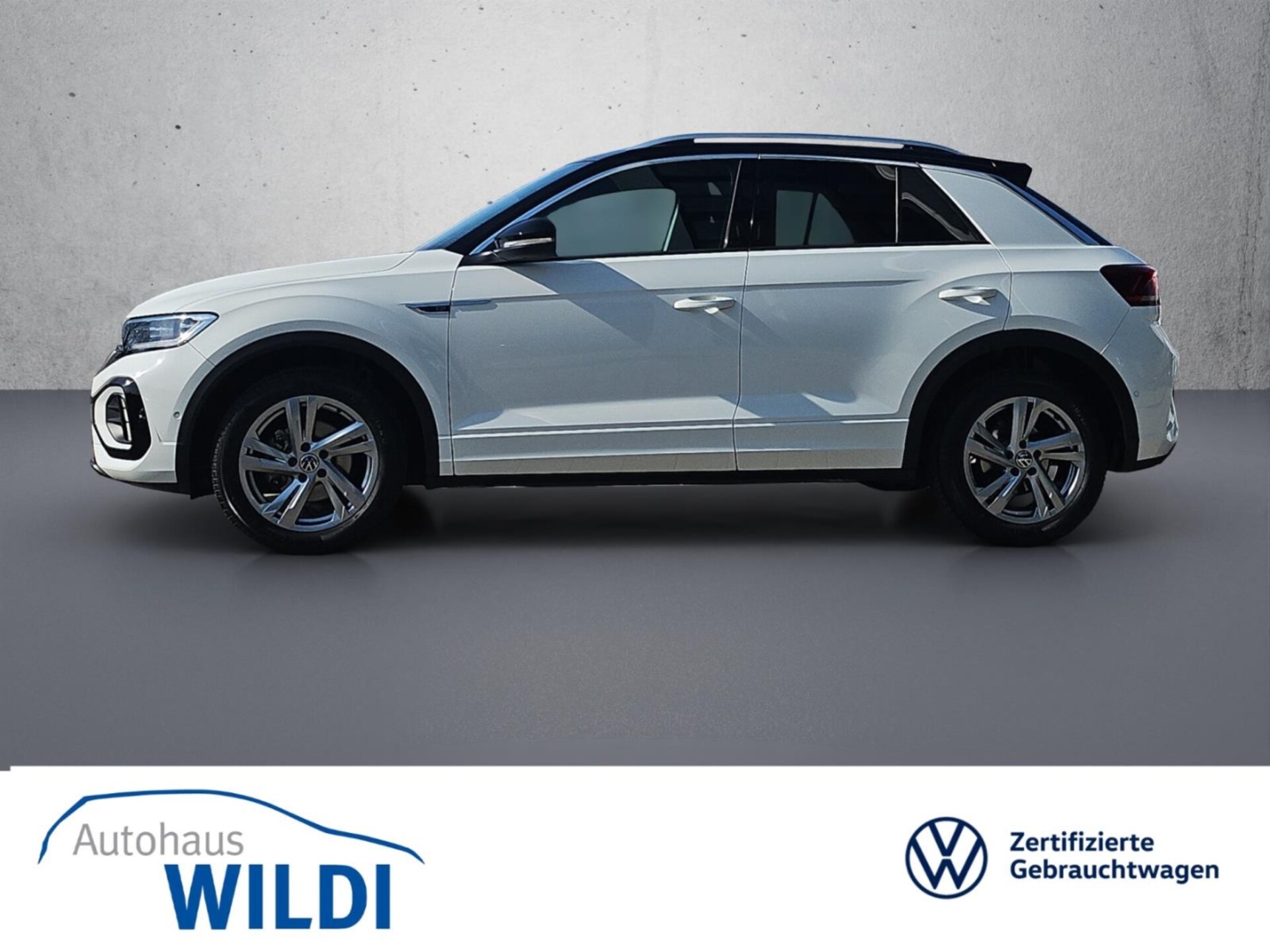 Volkswagen T-Roc R-Line