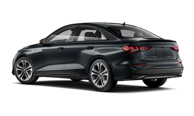 2026 Audi A3 Sedan
