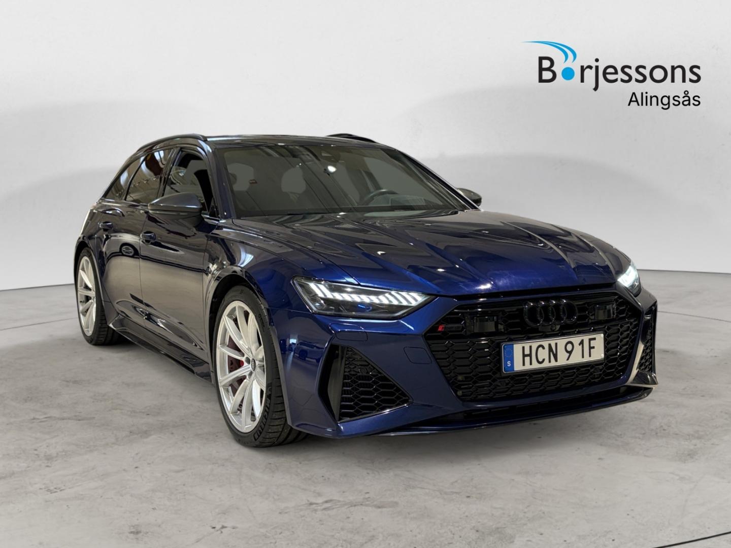 Bild som visar&nbsp;Audi RS 6 Avant&nbsp;RS 6 Avant 600 hk tiptronic - för mer information kontakta din Audi Partner