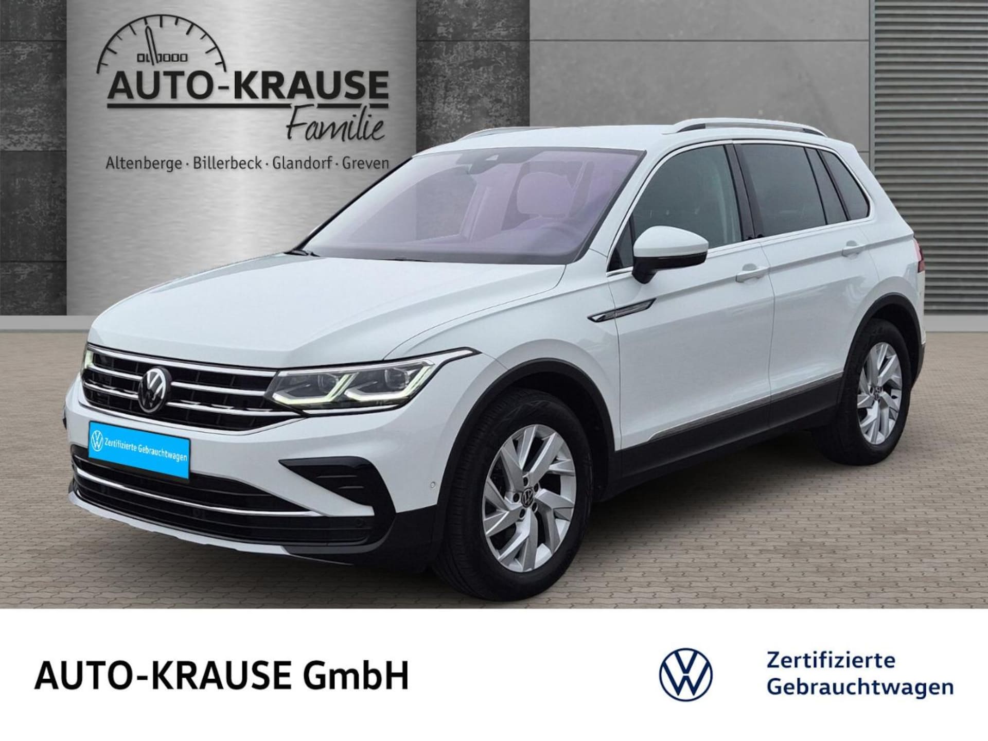 Volkswagen Tiguan Elegance