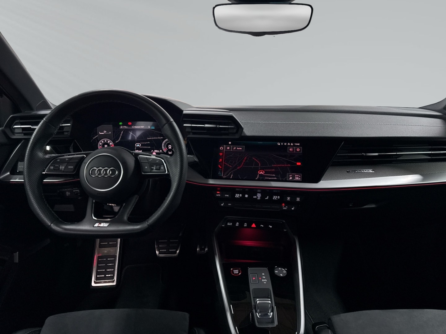 Bild über Audi S3 Sportback TFSI quattro S tronic - für weitere Informationen kontaktieren Sie den Audi Partner
