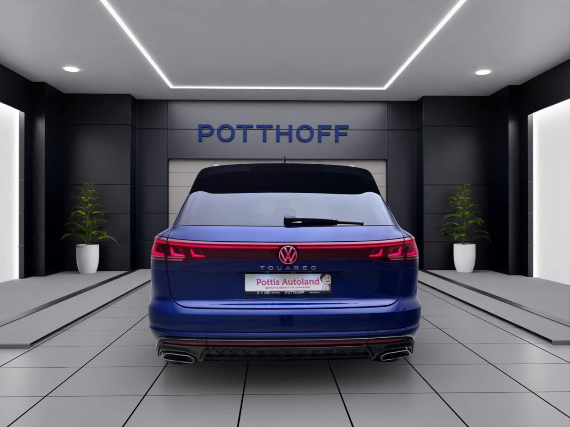 Volkswagen Touareg R-Line