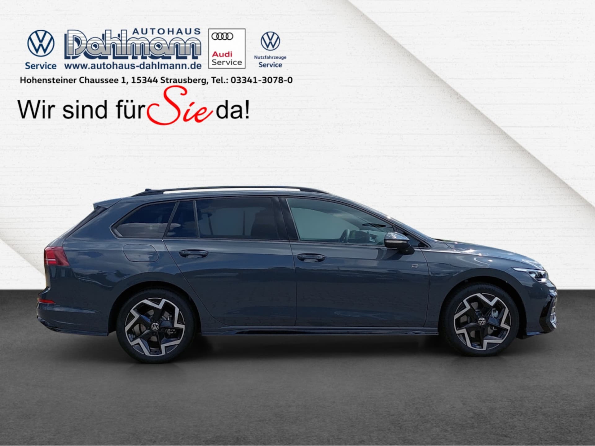 Volkswagen Golf Variant R-Line