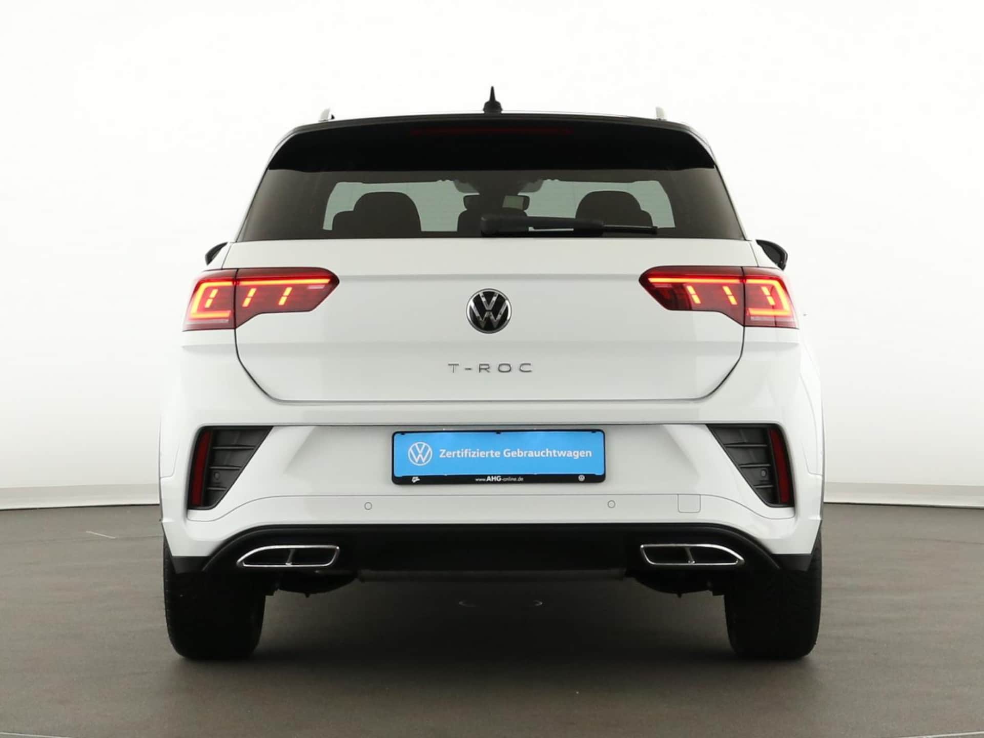 Volkswagen T-Roc R-Line
