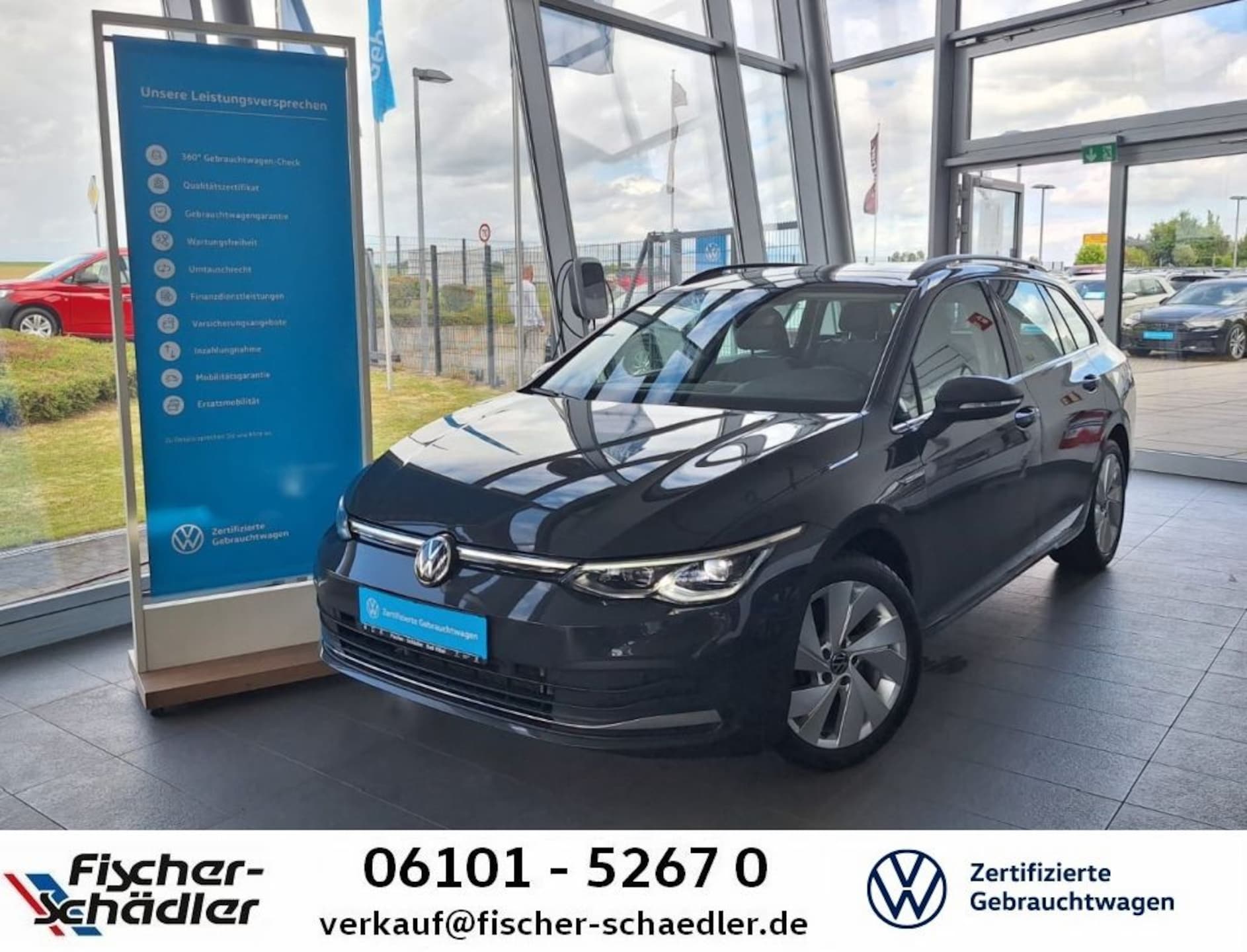 Volkswagen Golf Variant Style