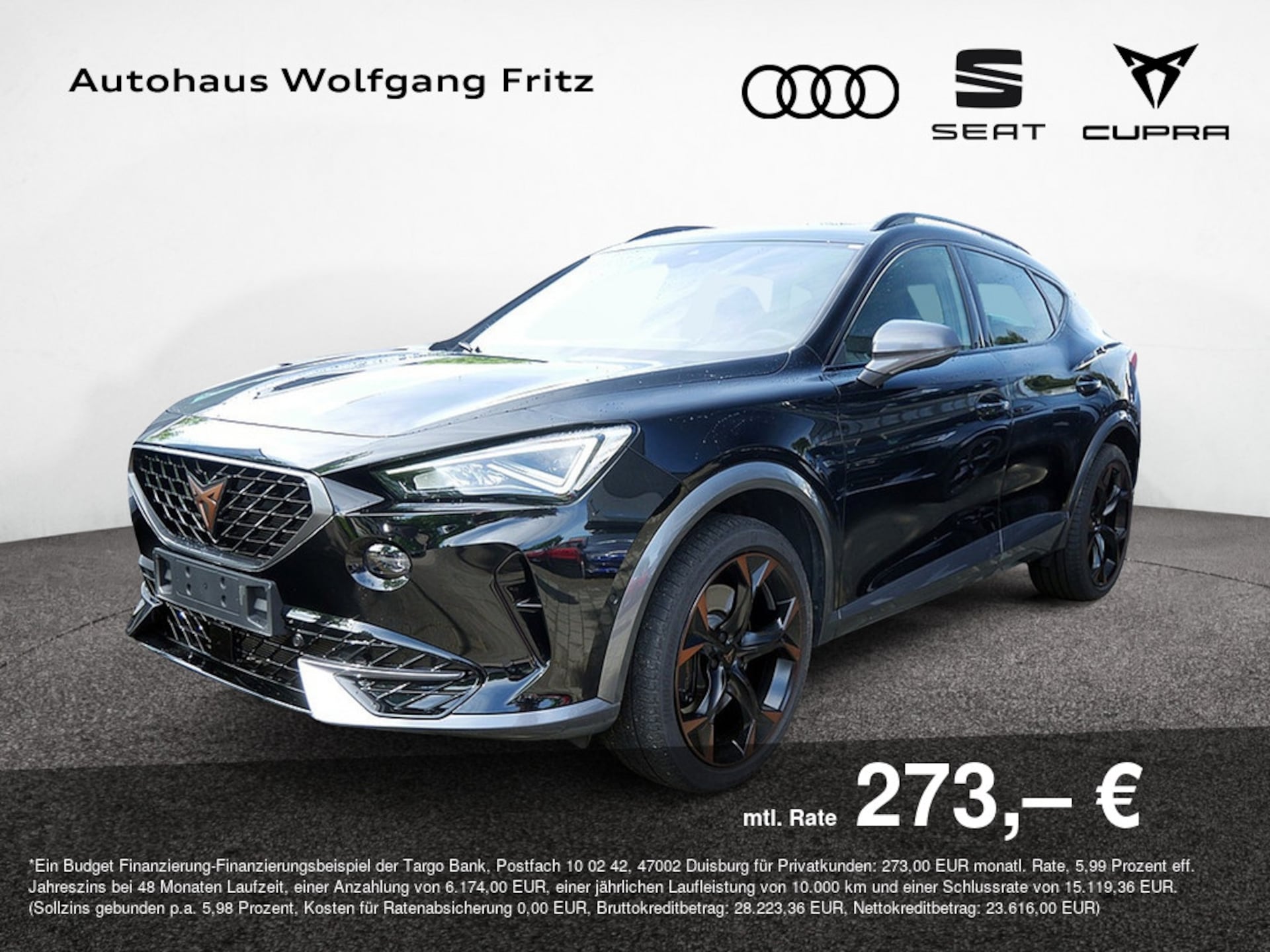 CUPRA Formentor VZ