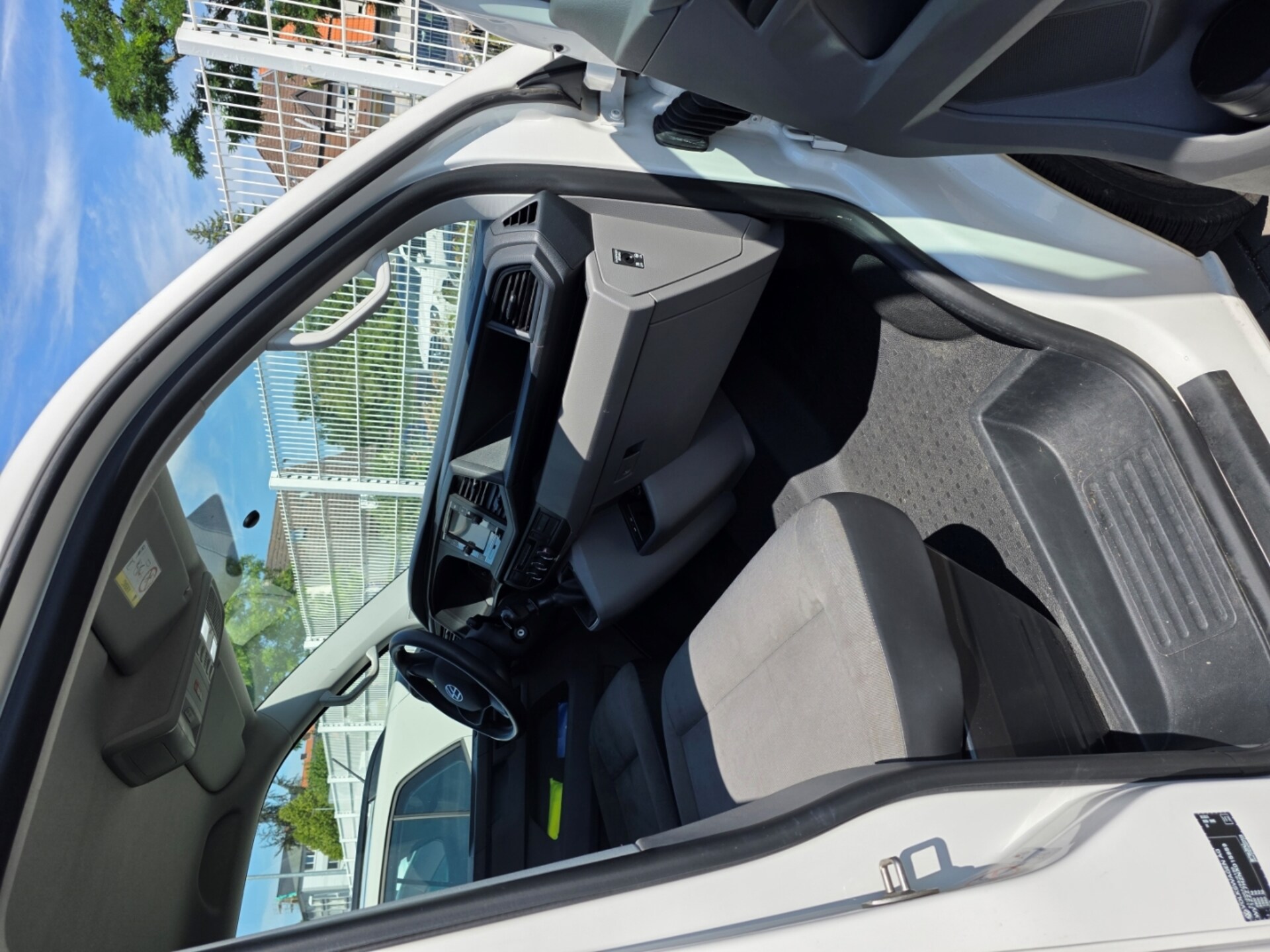 Volkswagen T6.1 Transporter Kasten kurzer Radstand EcoProfi