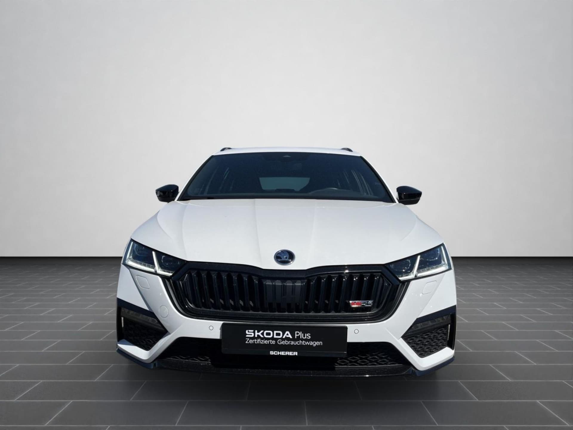 Skoda Octavia Combi RS