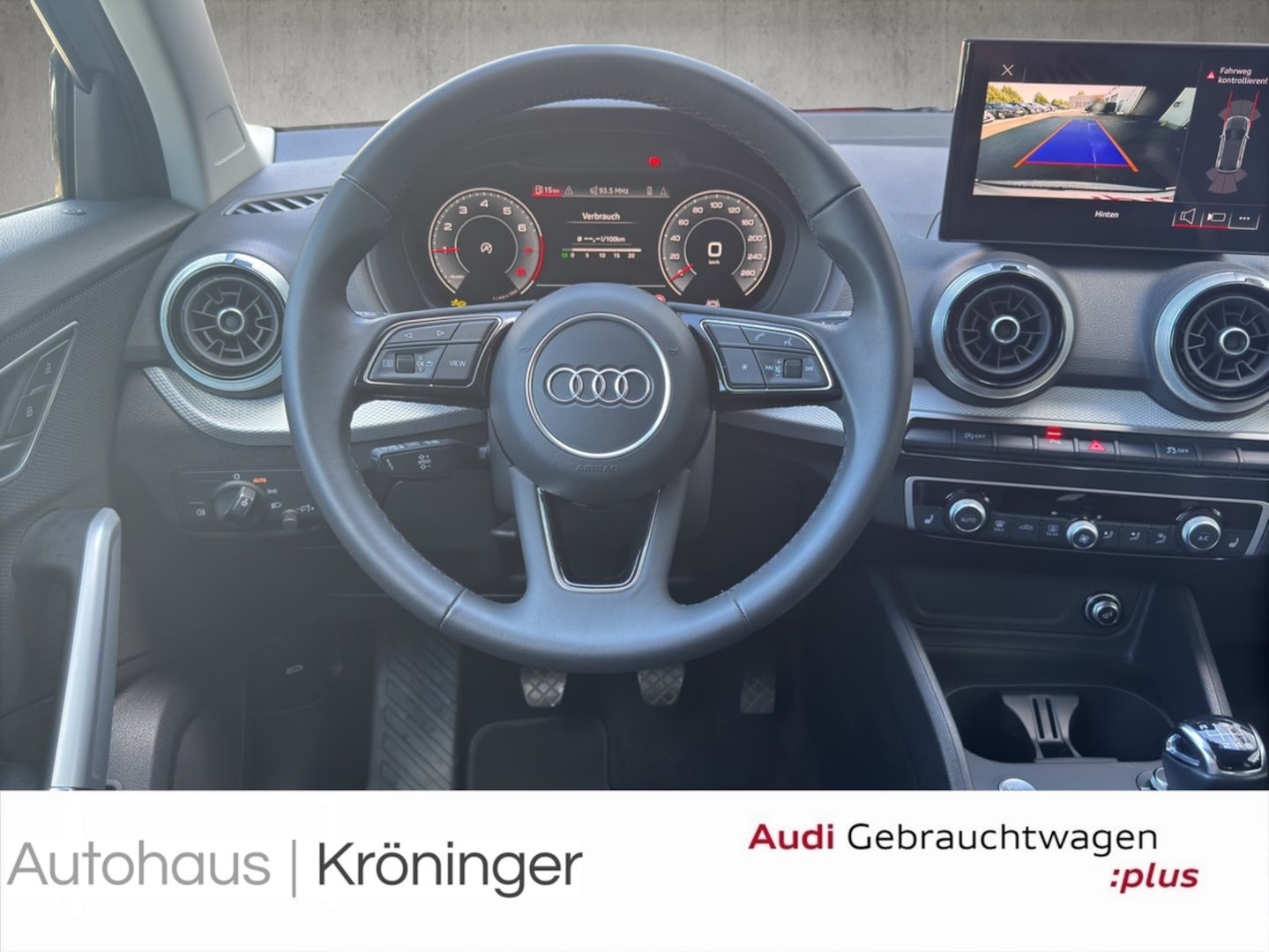 Bild über Audi Q2 advanced 30 TFSI Schaltgetriebe - für weitere Informationen kontaktieren Sie den Audi Partner