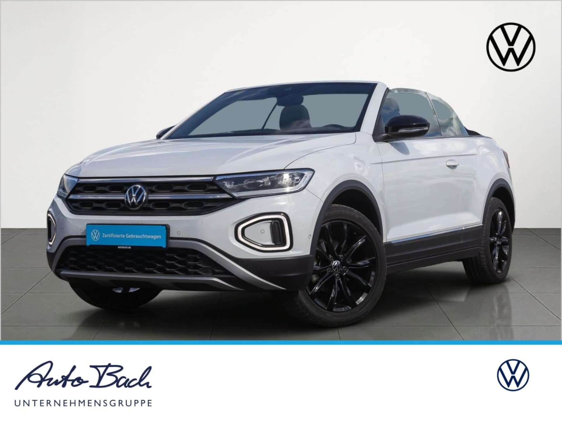 Volkswagen T-Roc Cabriolet 2022 — T-Roc Cabriolet Style 1.5TSI DSG Navi LED ACC EPH