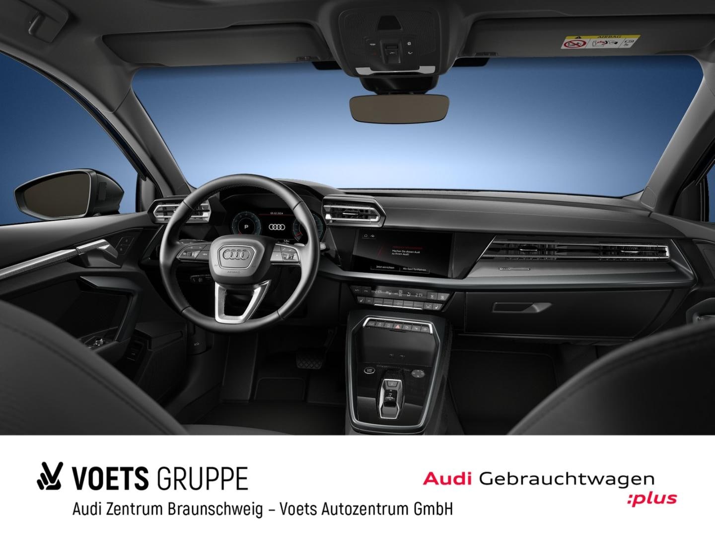 Bild über Audi A3 Sportback S line 35 TFSI S tronic - für weitere Informationen kontaktieren Sie den Audi Partner