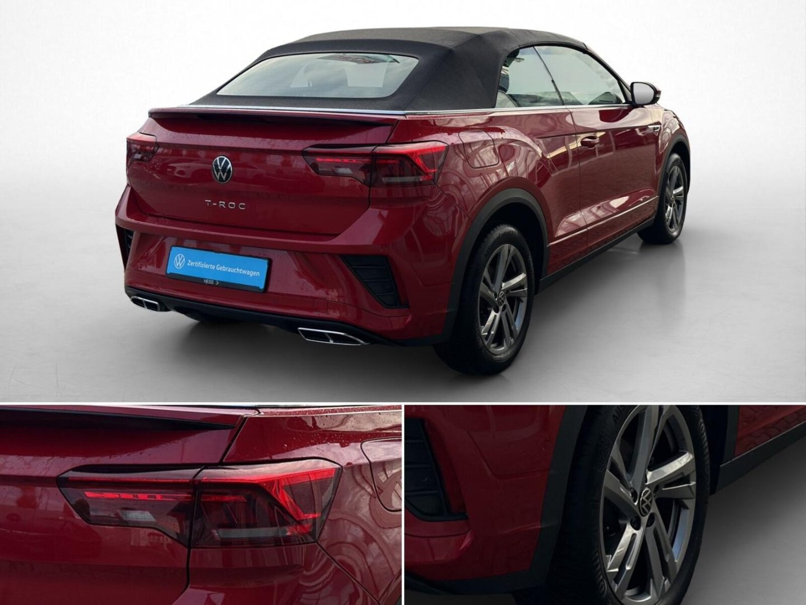 Volkswagen T-Roc Cabriolet – Bild 27