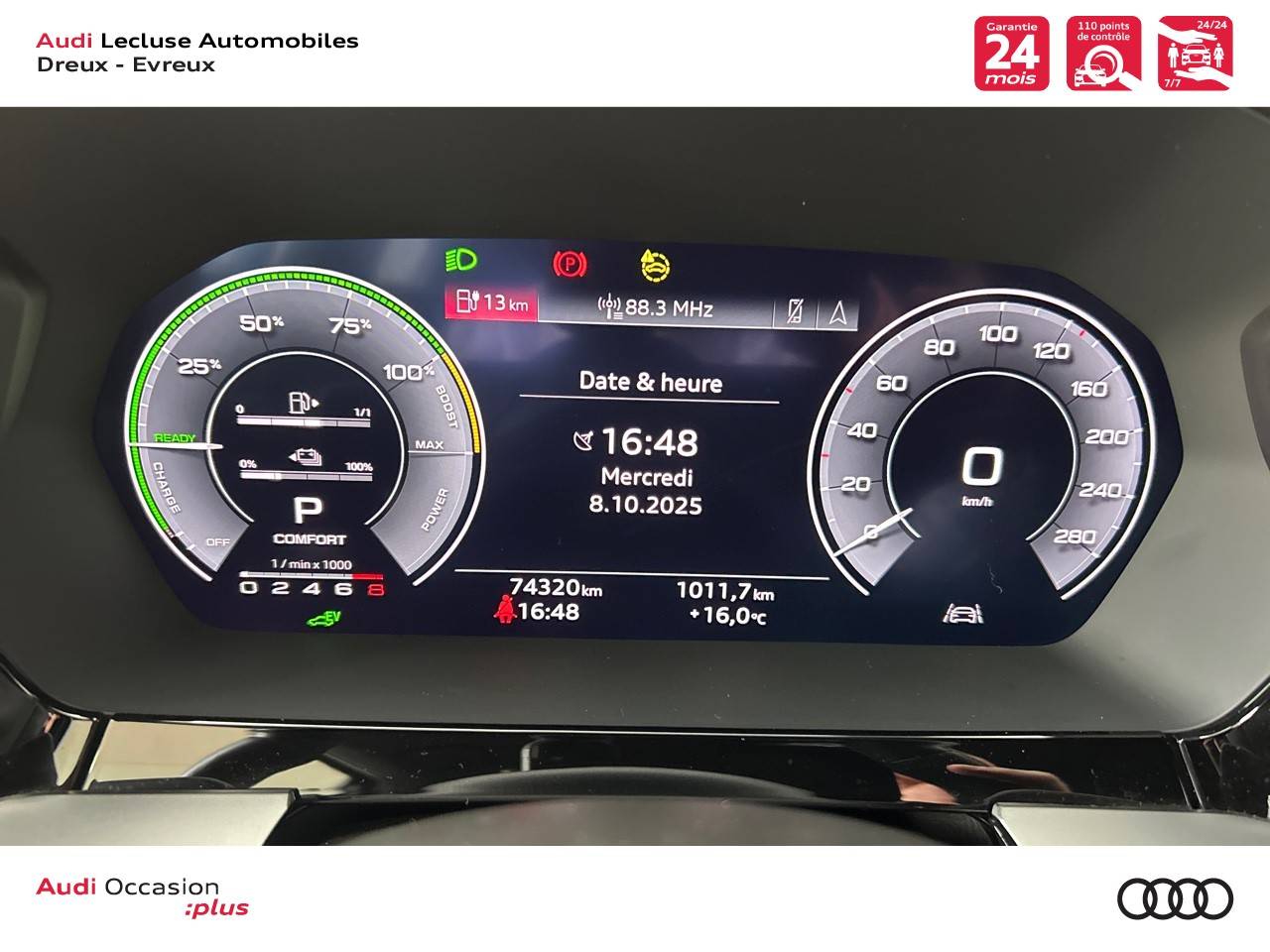 Image about Audi A3 Sportback TFSI e Design Luxe 40 TFSI e 150 kW (204 ch) S tronic