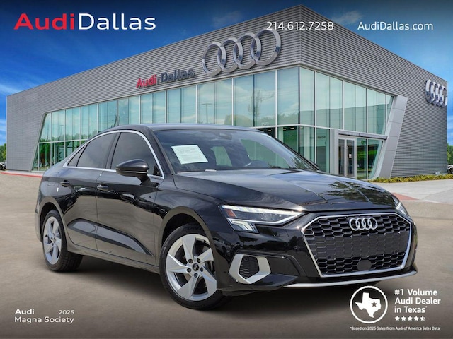 2023 Audi A3 Sedan