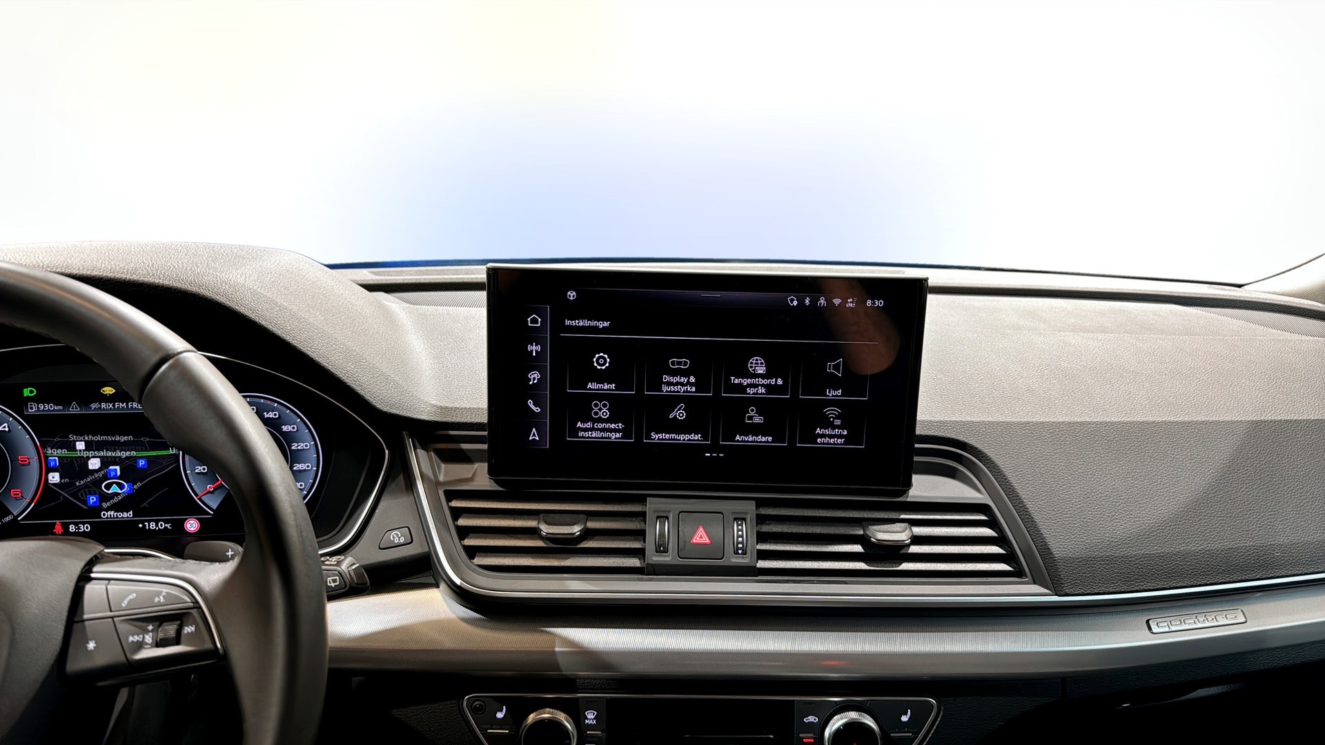 Bild som visar Audi Q5 Q5 40 TDI quattro Proline advanced 204 hk S tronic - för mer information kontakta din Audi Partner
