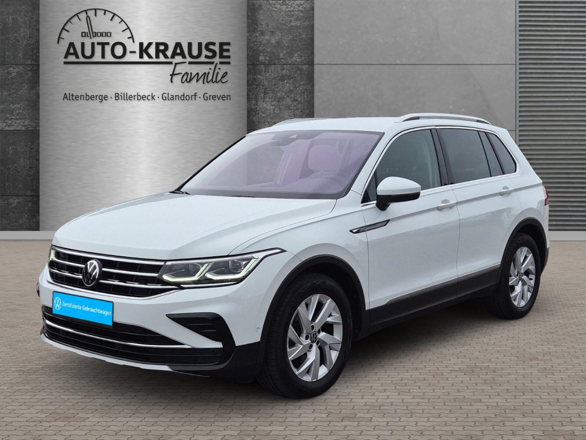 Volkswagen Tiguan Elegance