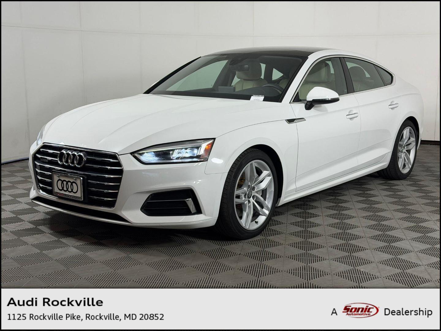 2019 Audi A5 Sportback 2.0T Premium quattro S tronic's photo