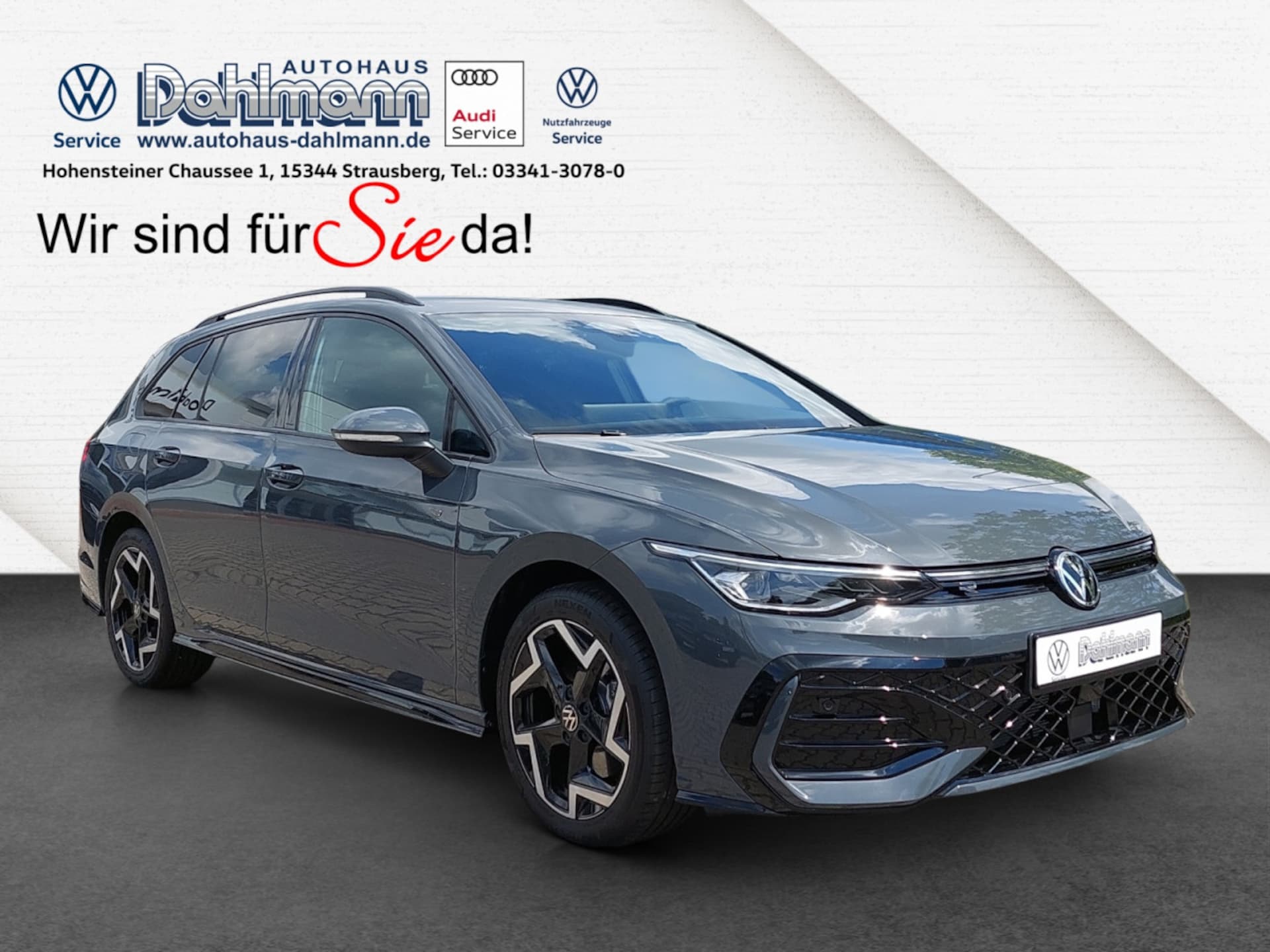 Volkswagen Golf Variant R-Line