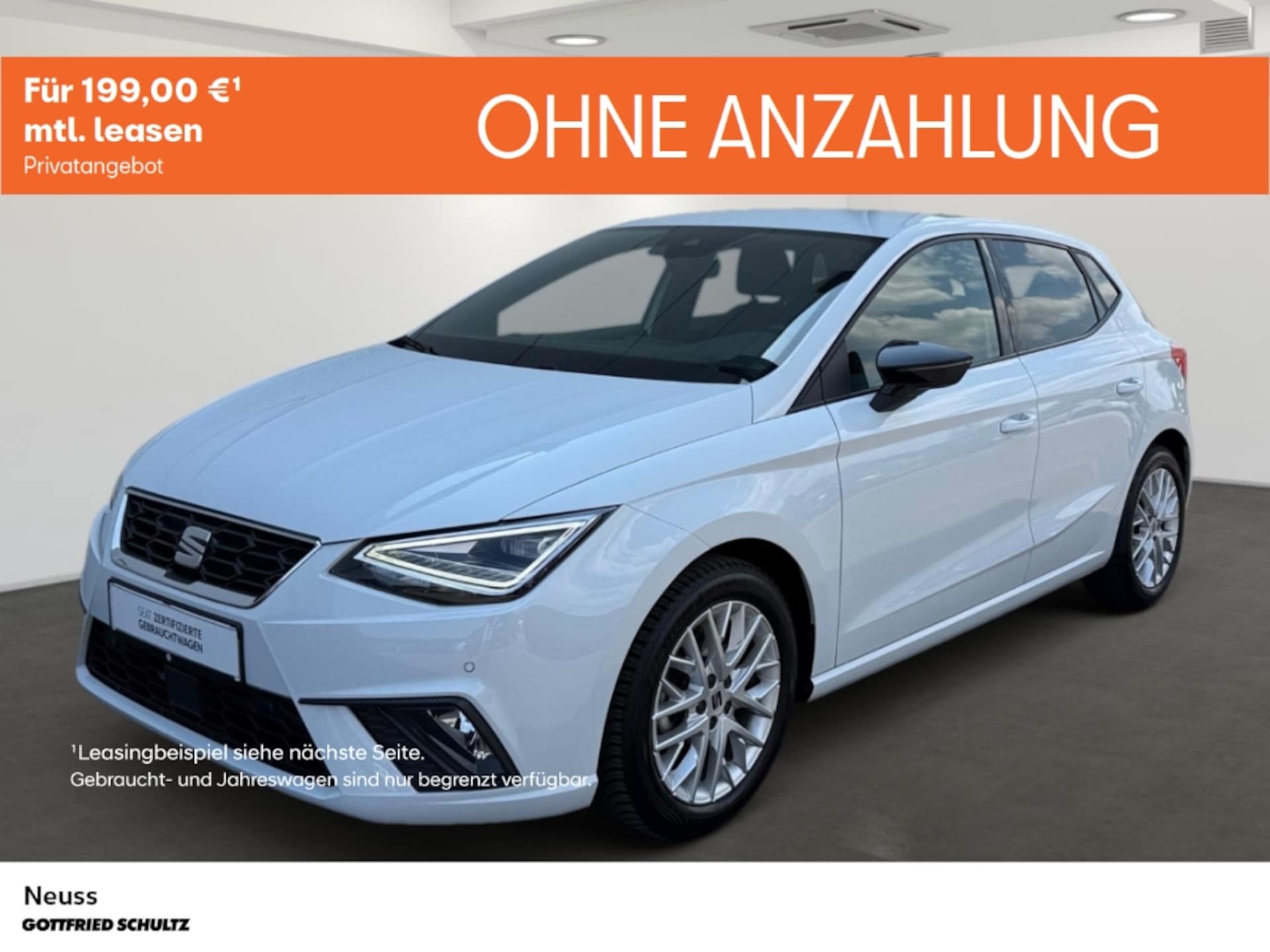 SEAT Ibiza FR