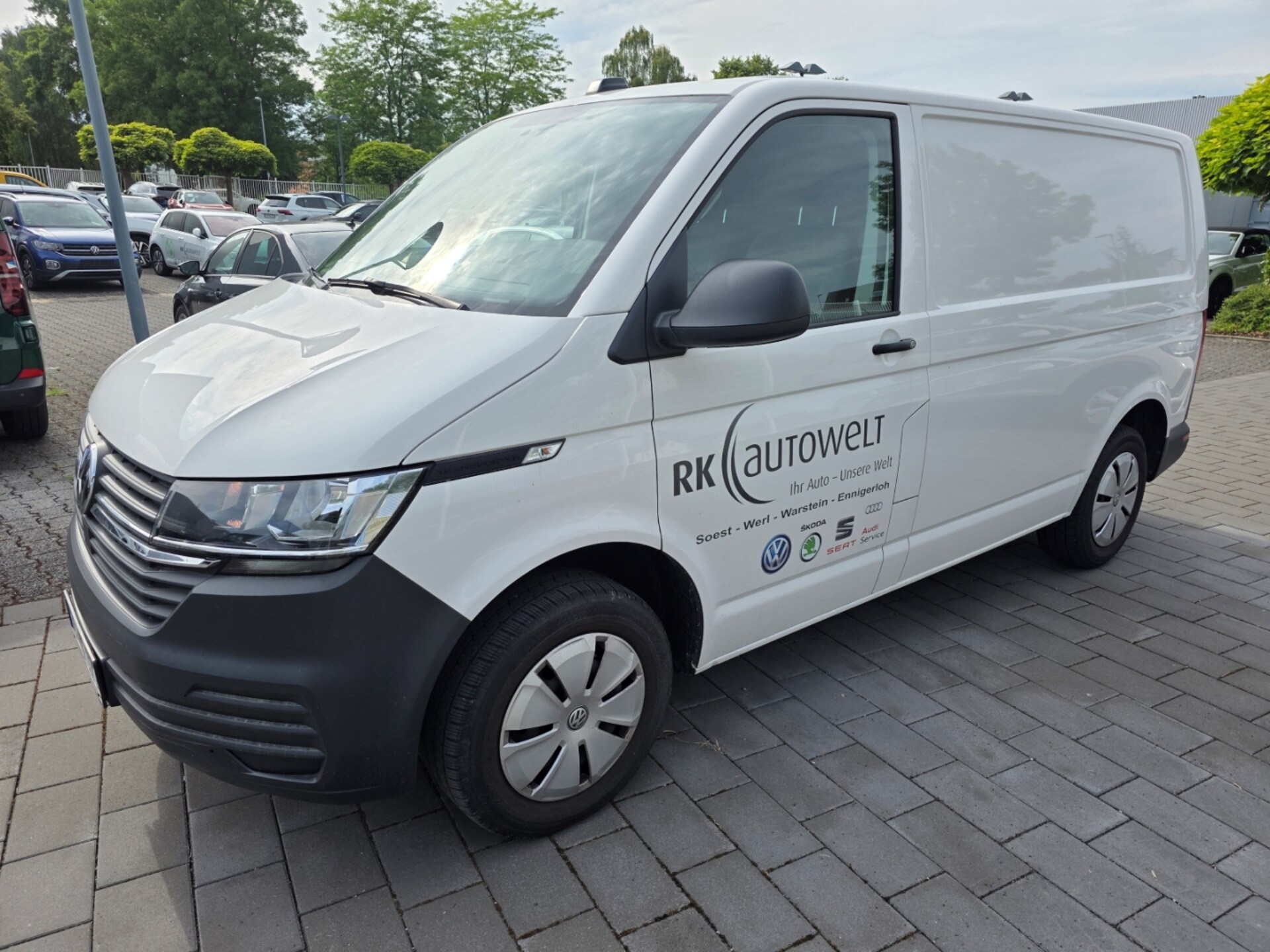 Volkswagen T6.1 Transporter Kasten kurzer Radstand EcoProfi