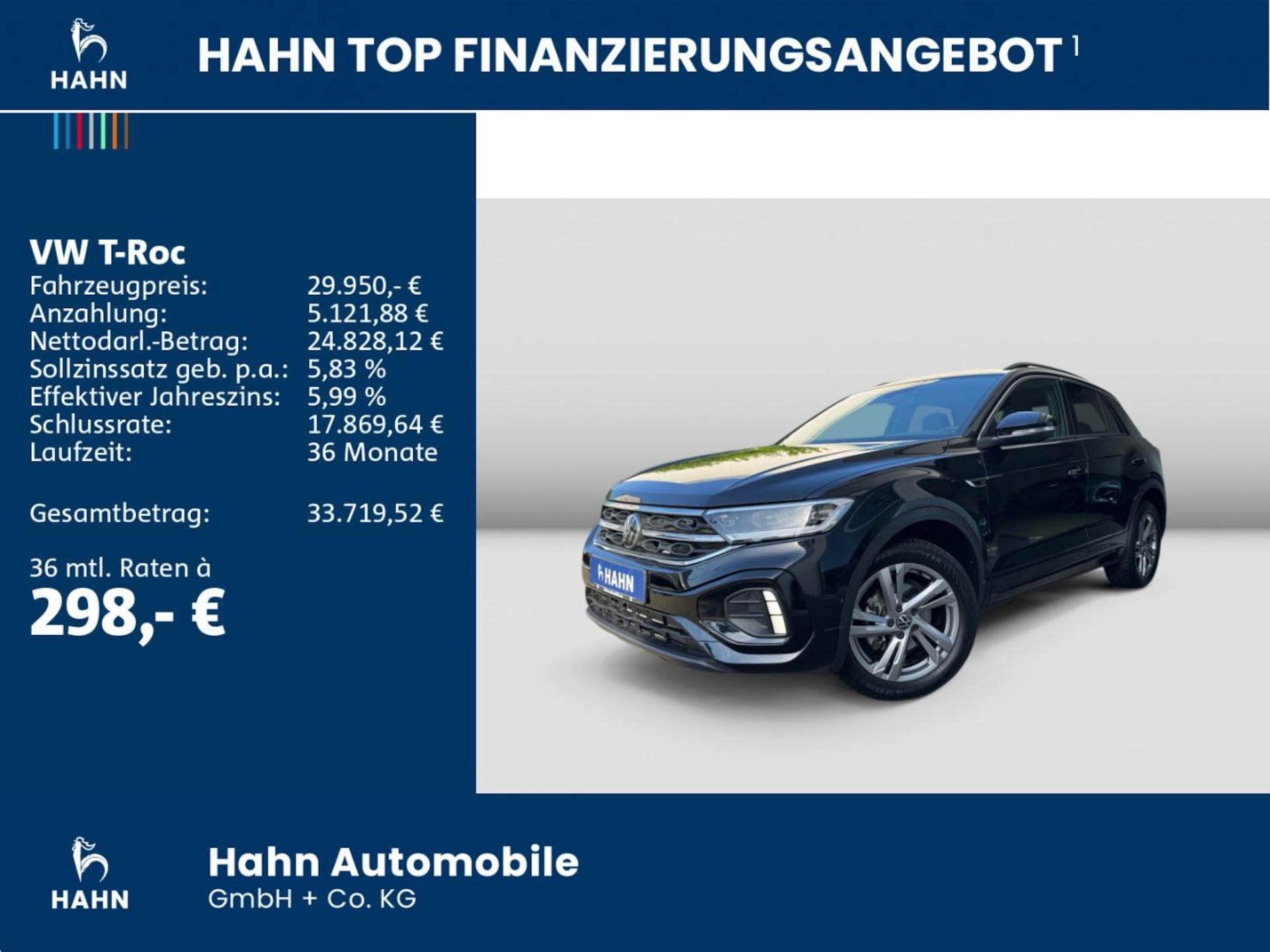 Volkswagen T-Roc R-Line