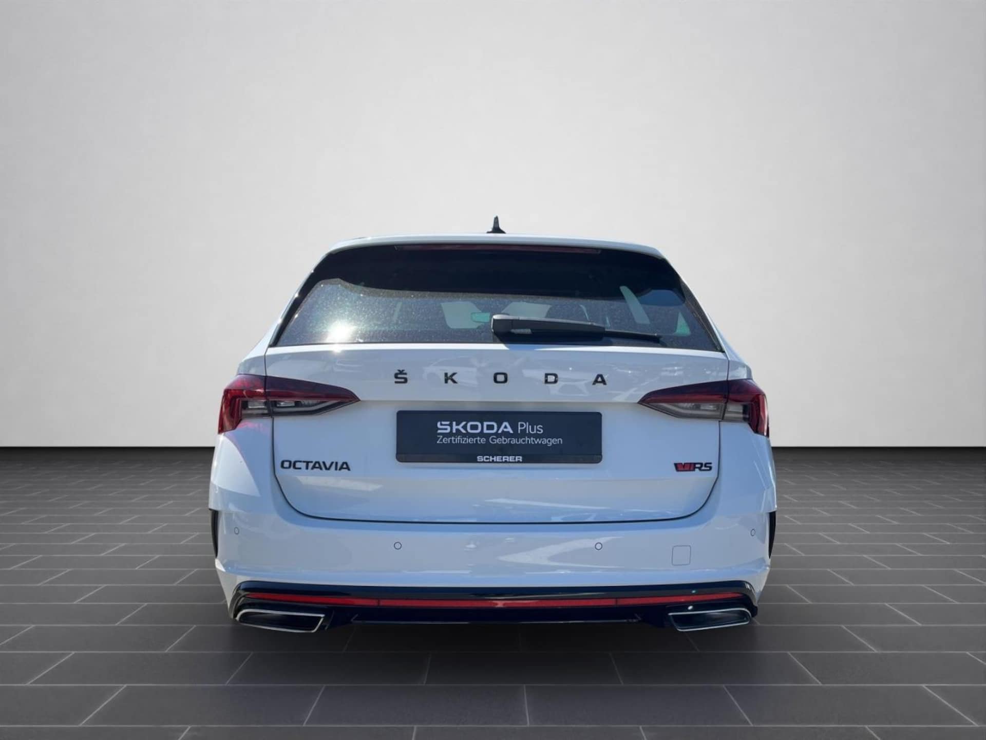 Skoda Octavia Combi RS