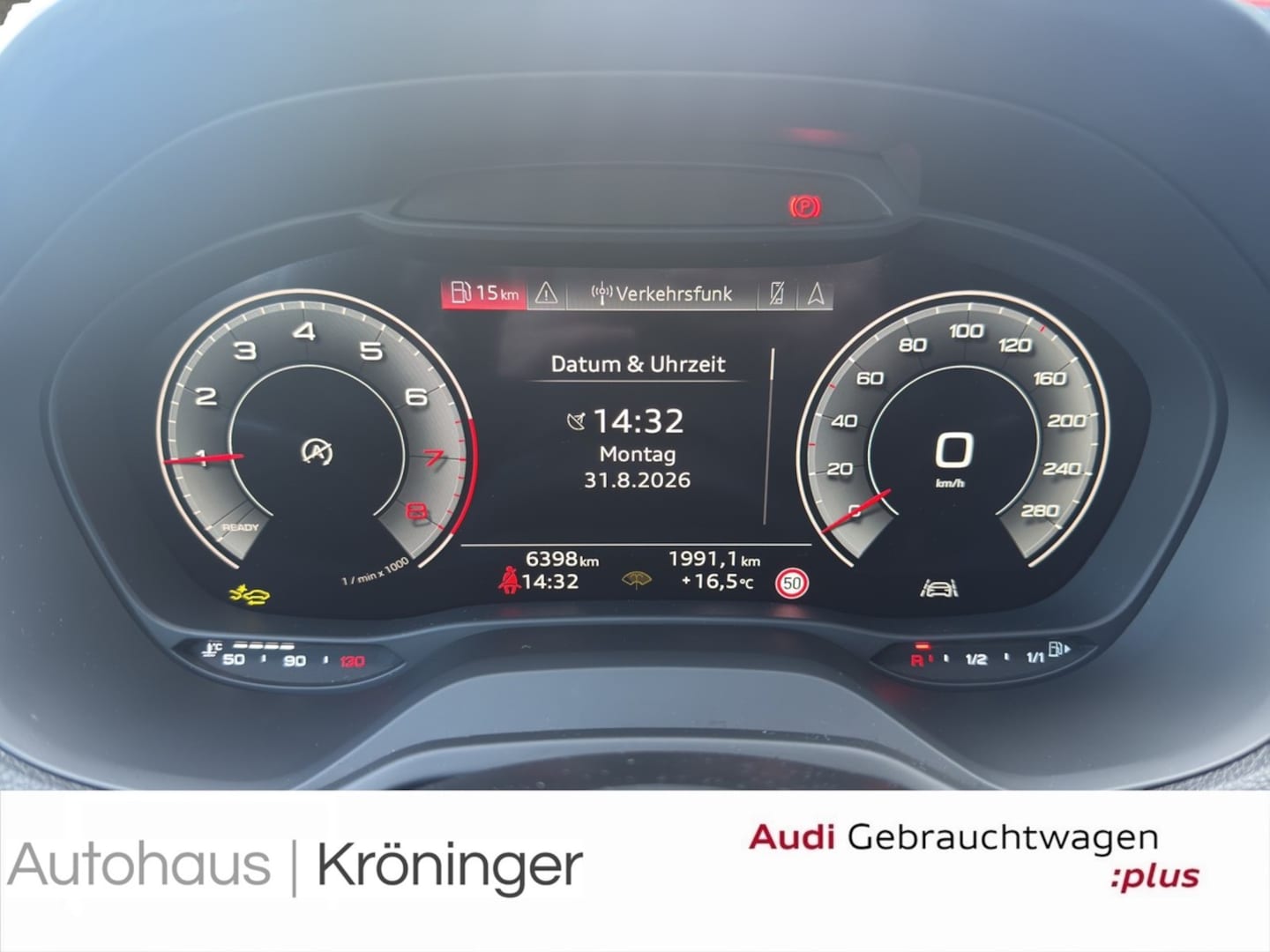 Bild über Audi Q2 advanced 30 TFSI Schaltgetriebe - für weitere Informationen kontaktieren Sie den Audi Partner