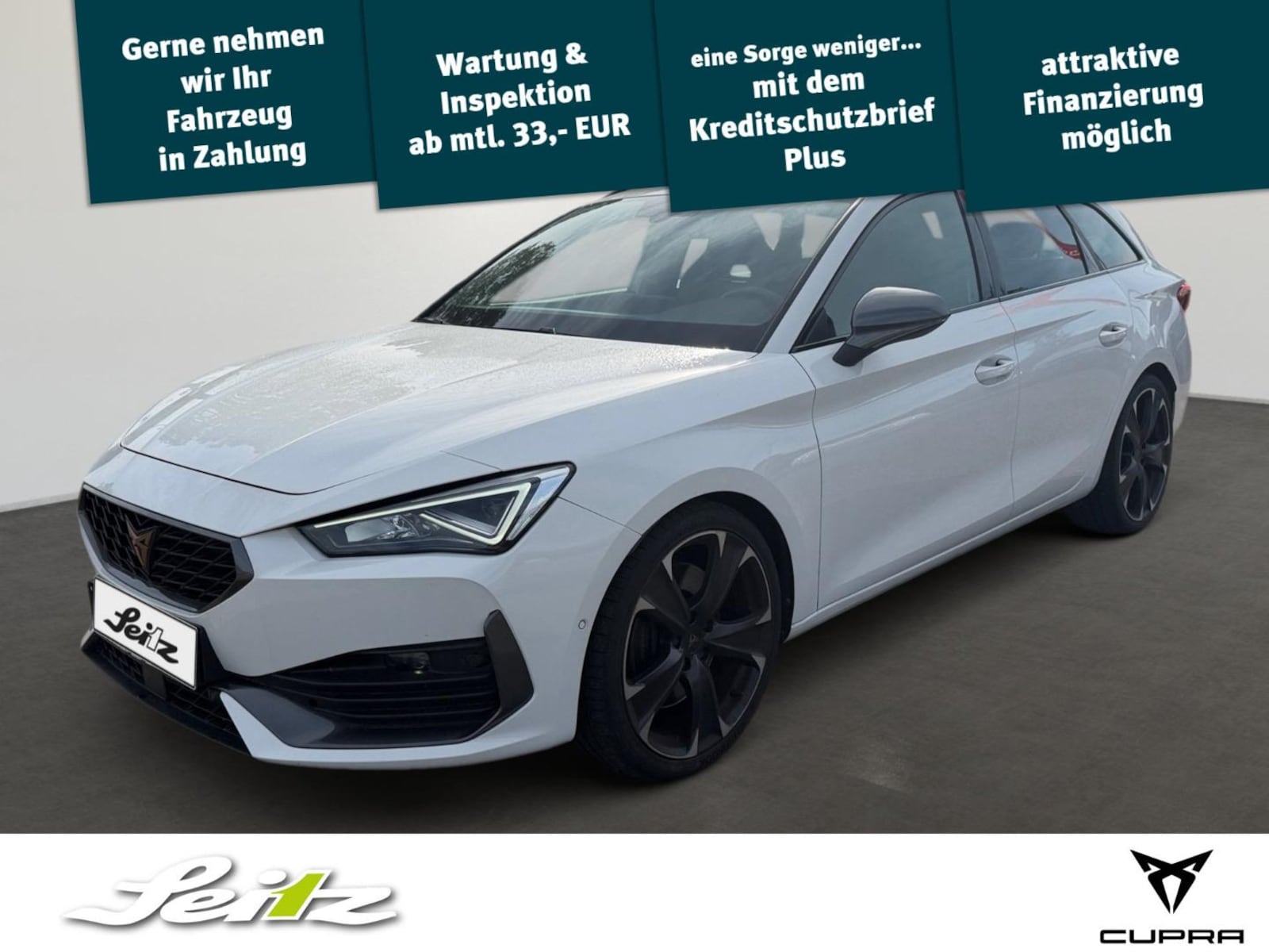 CUPRA Leon Sportstourer